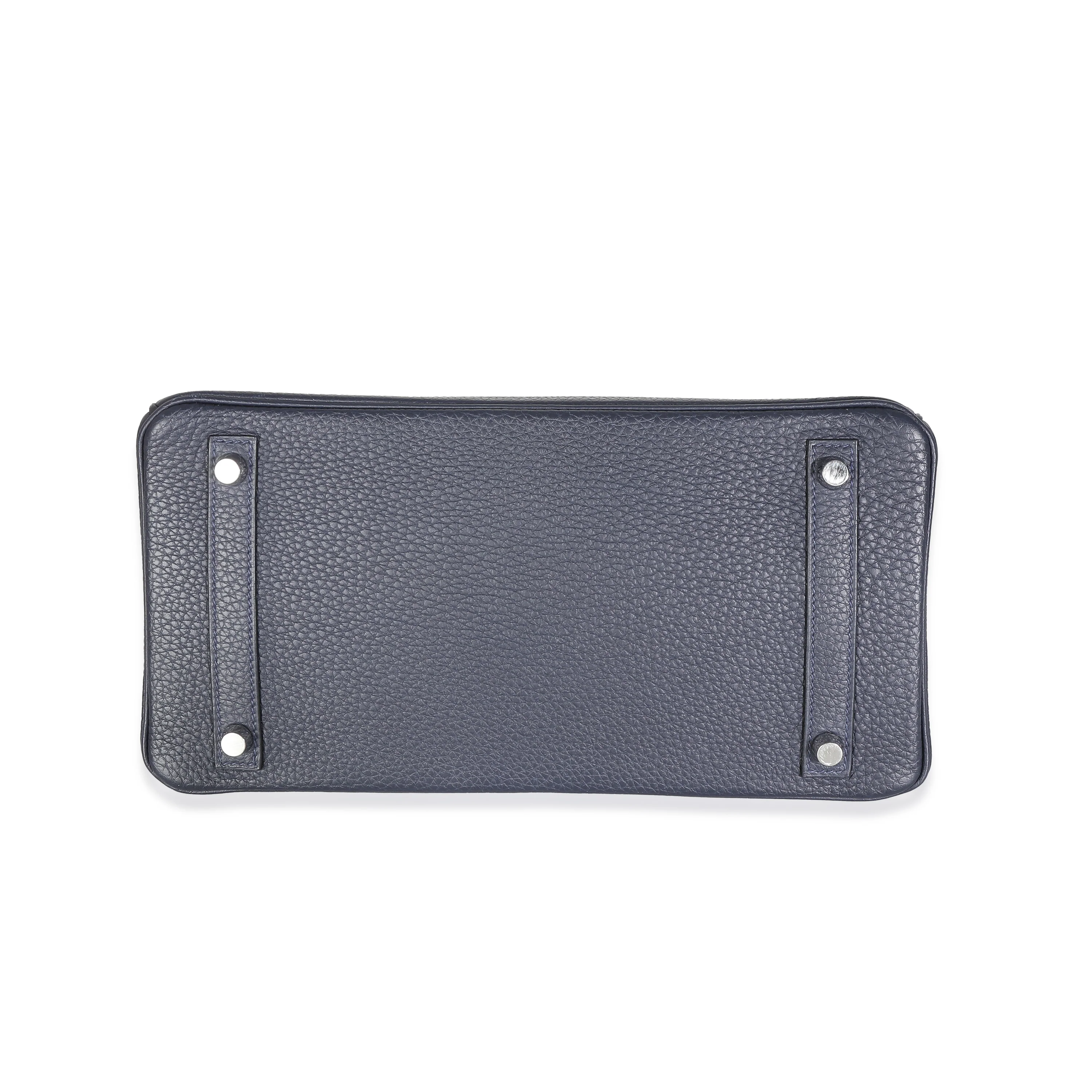 Bleu Nuit Togo Birkin 30 PHW - Image 4