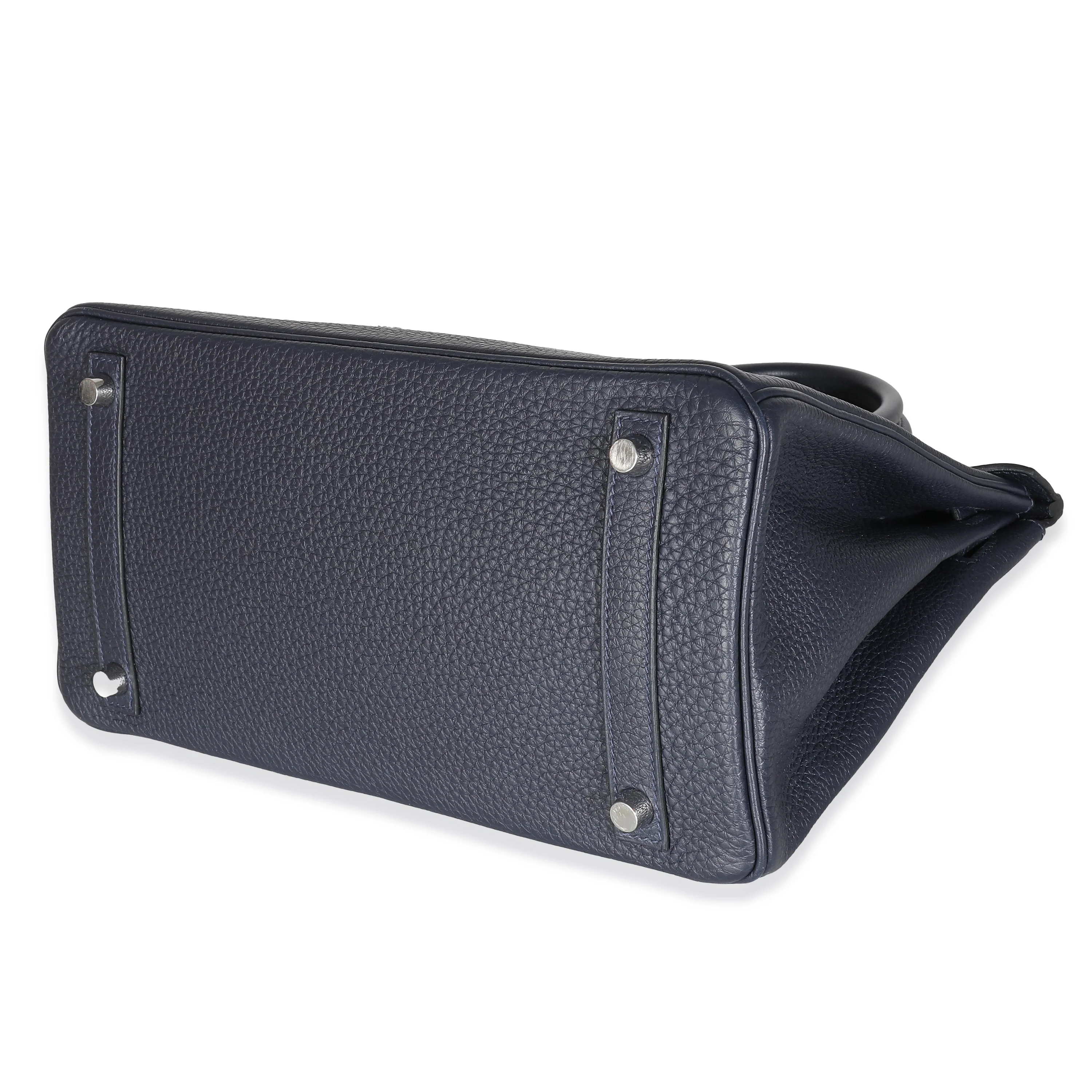 Bleu Nuit Togo Birkin 30 PHW - Image 5