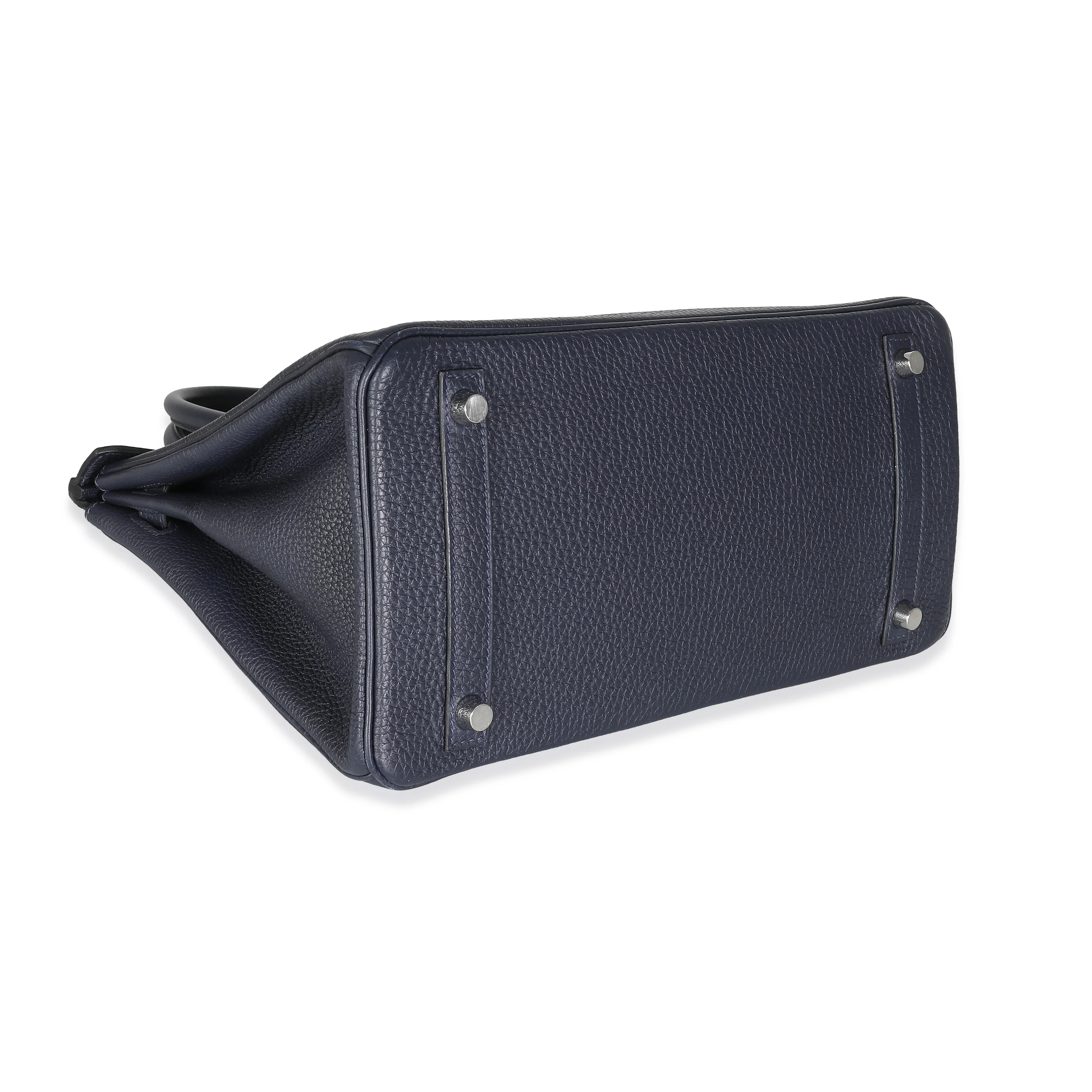 Bleu Nuit Togo Birkin 30 PHW - Image 6