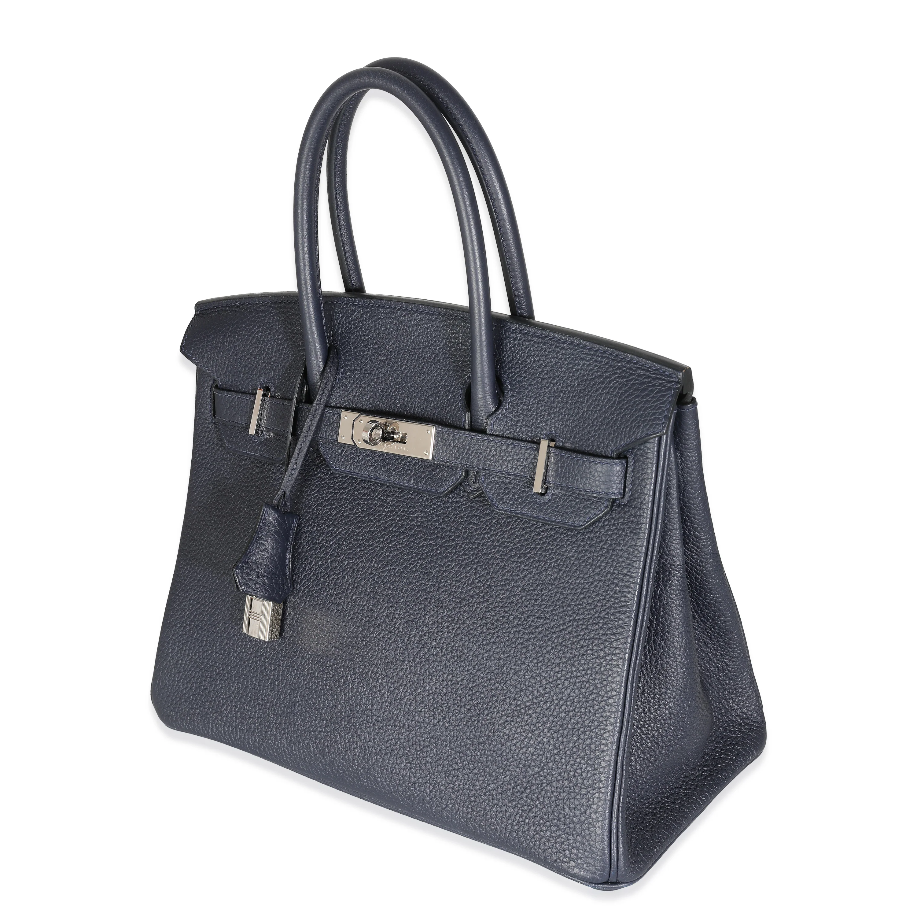Bleu Nuit Togo Birkin 30 PHW - Image 7