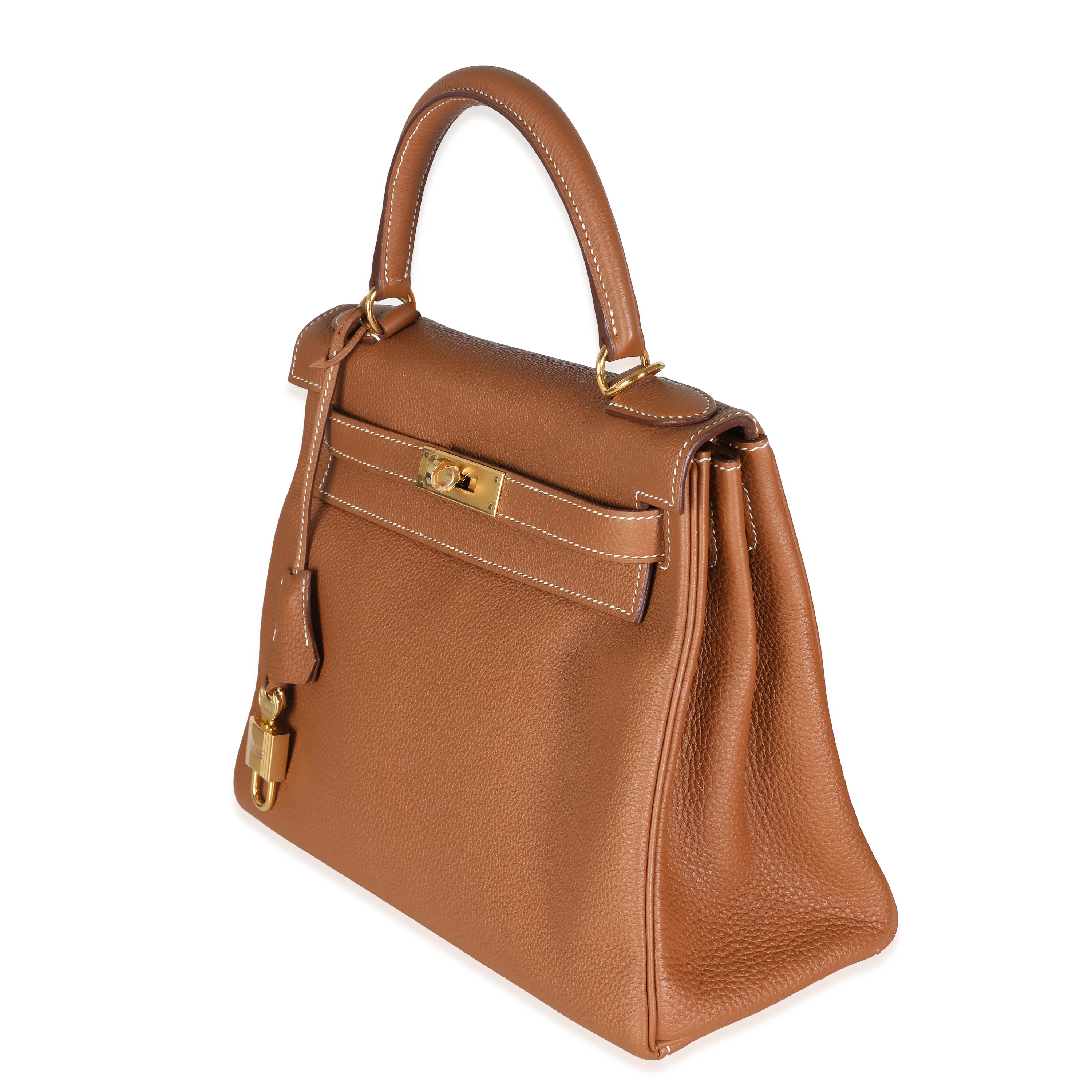 Gold Togo Retourne Kelly 28 GHW - Image 2
