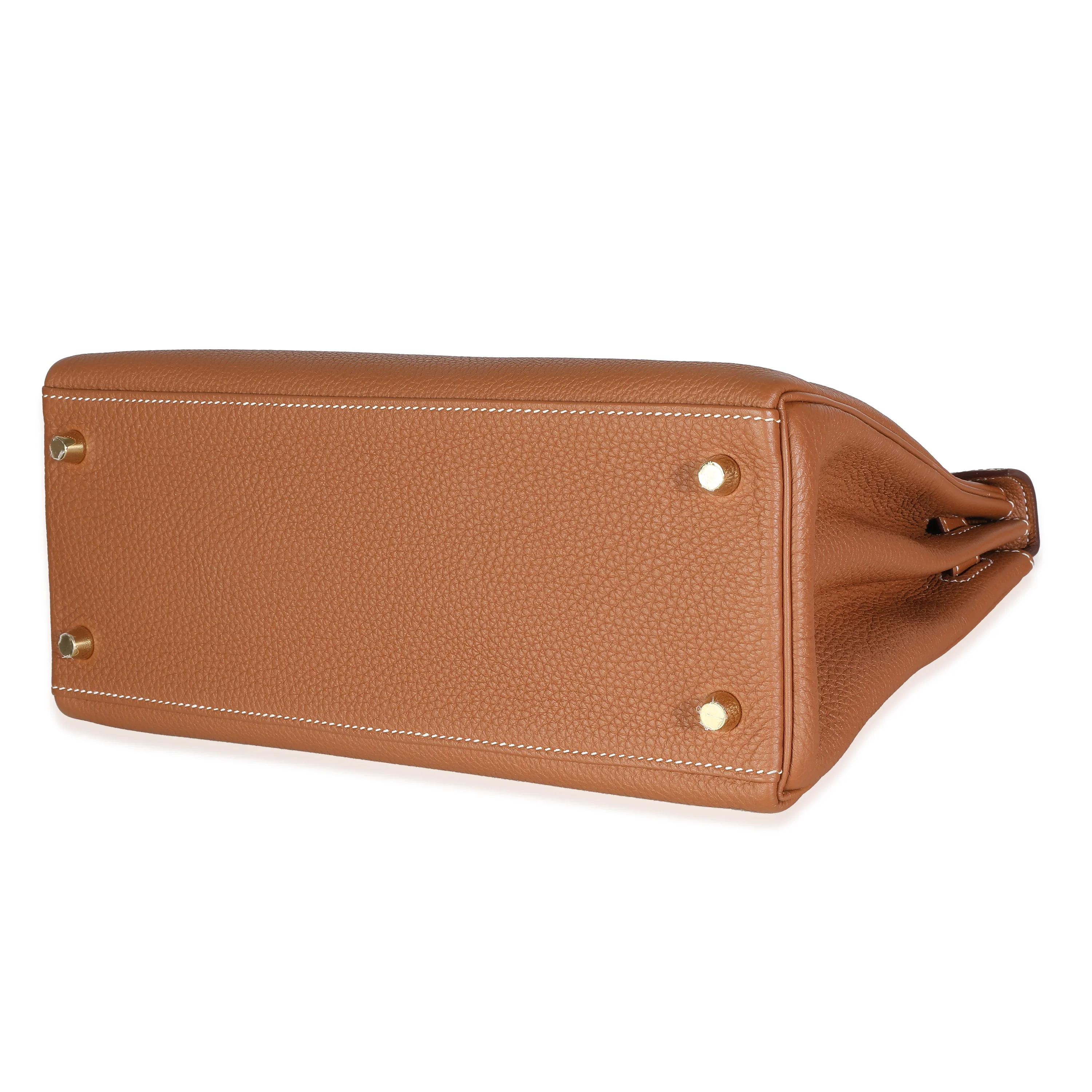 Gold Togo Retourne Kelly 28 GHW - Image 6