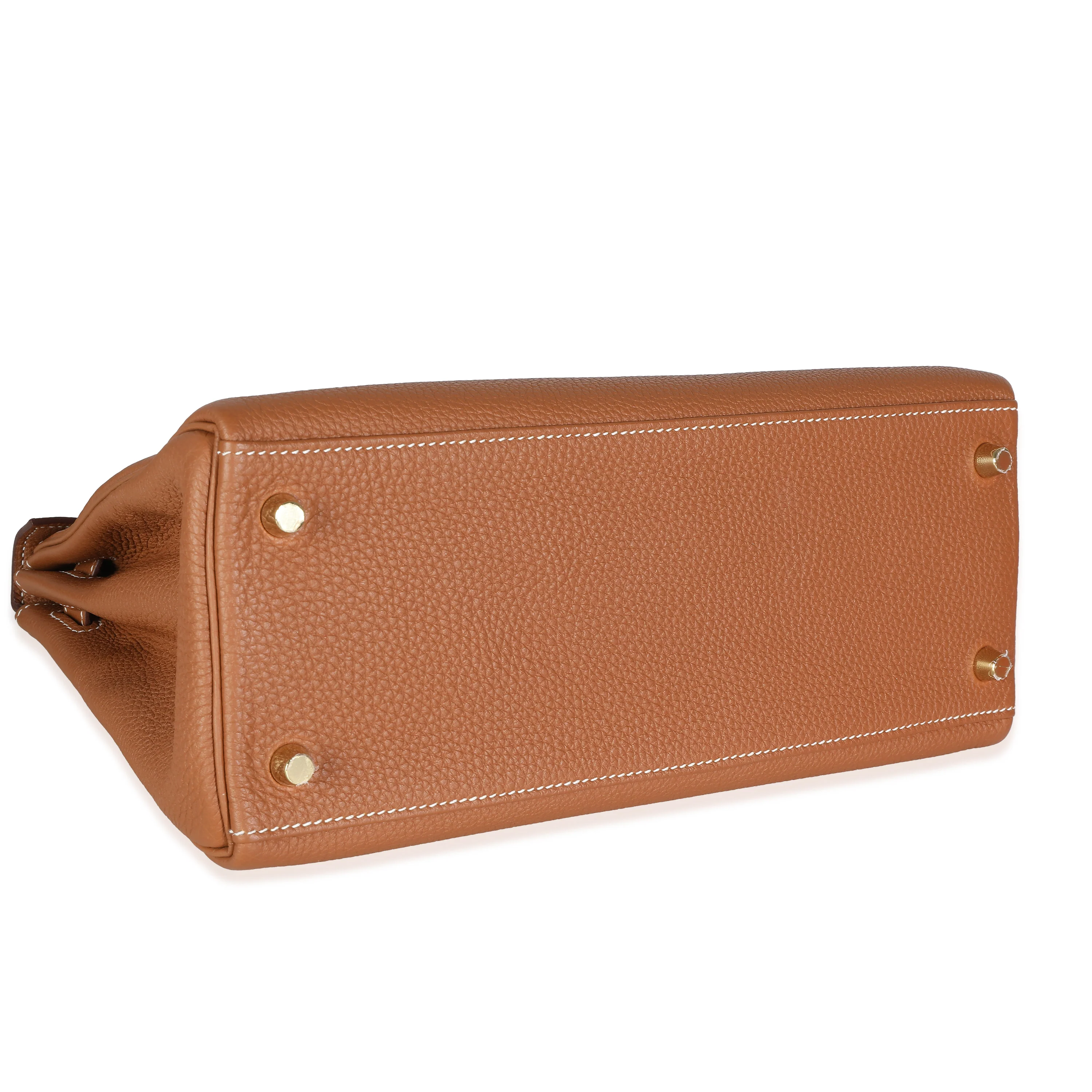 Gold Togo Retourne Kelly 28 GHW - Image 8