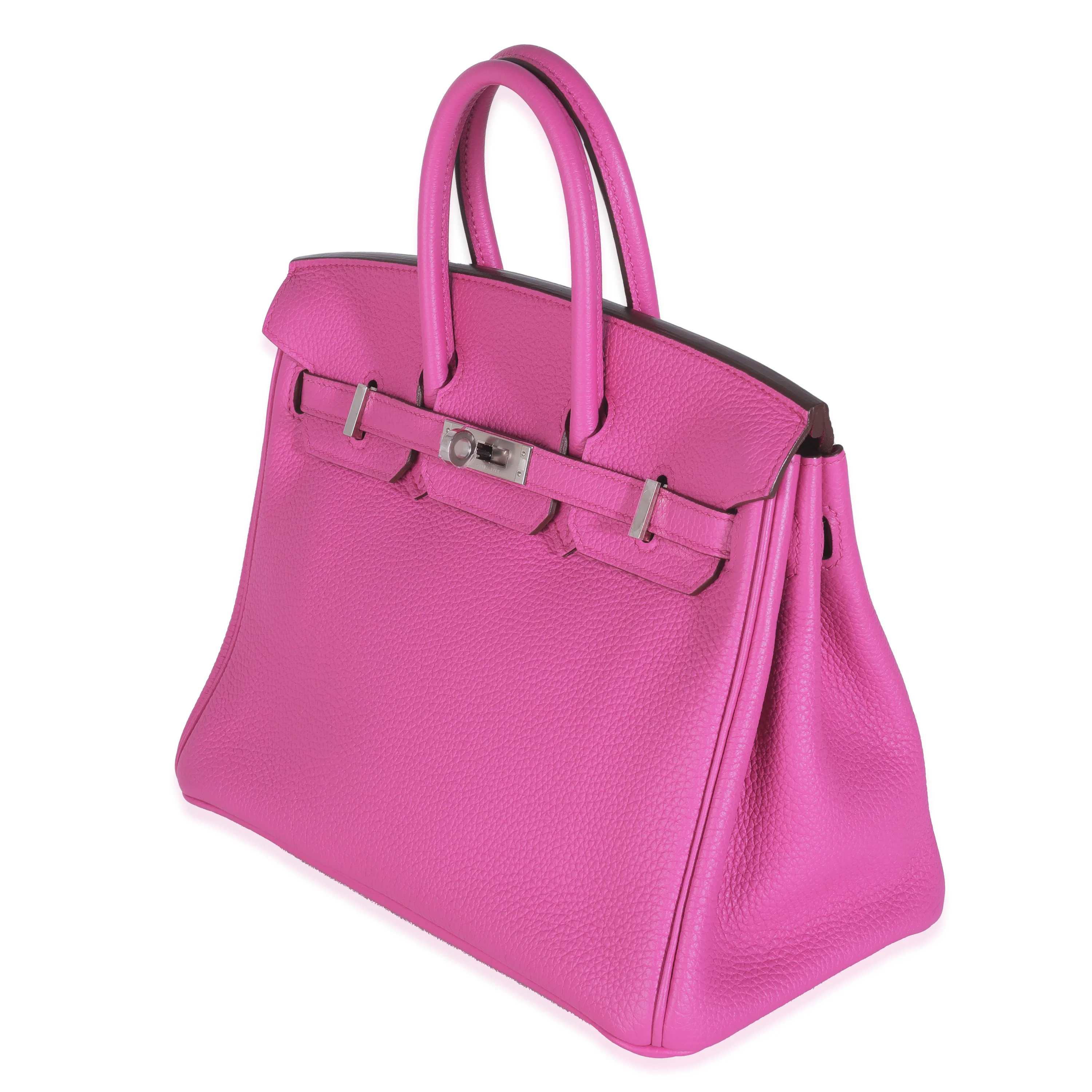 Magnolia Togo Birkin 25 PHW - Image 3
