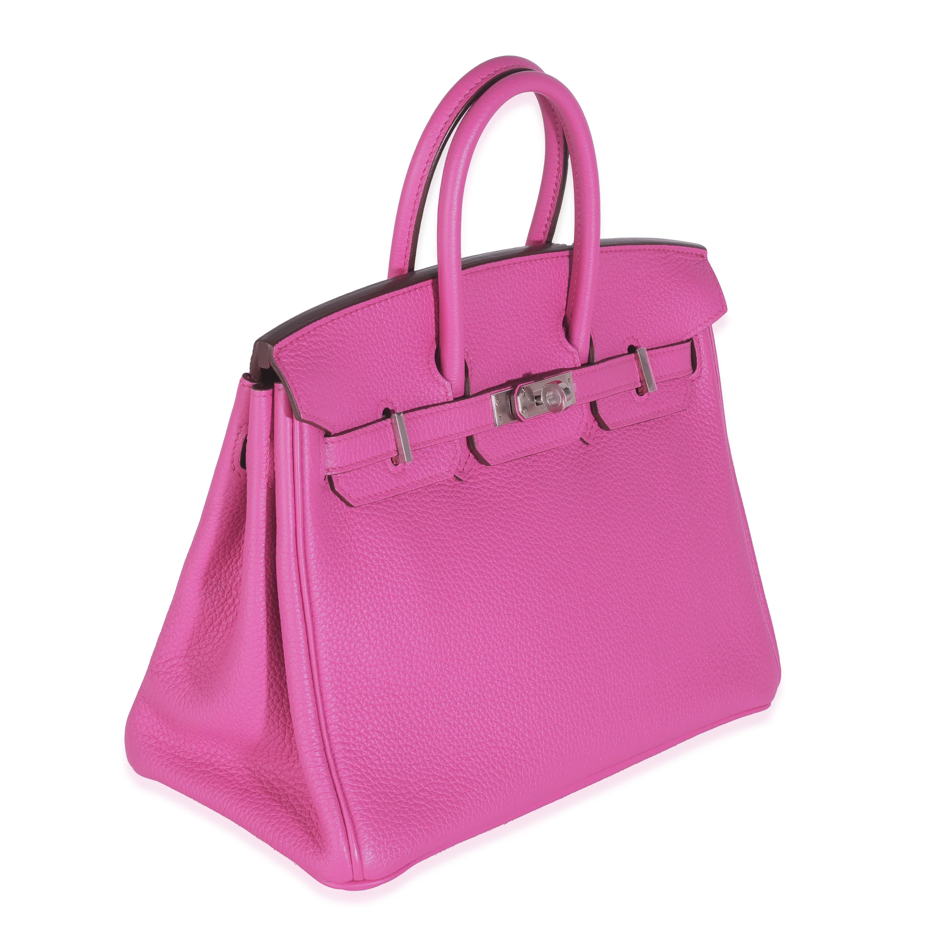 Magnolia Togo Birkin 25 PHW - Image 4