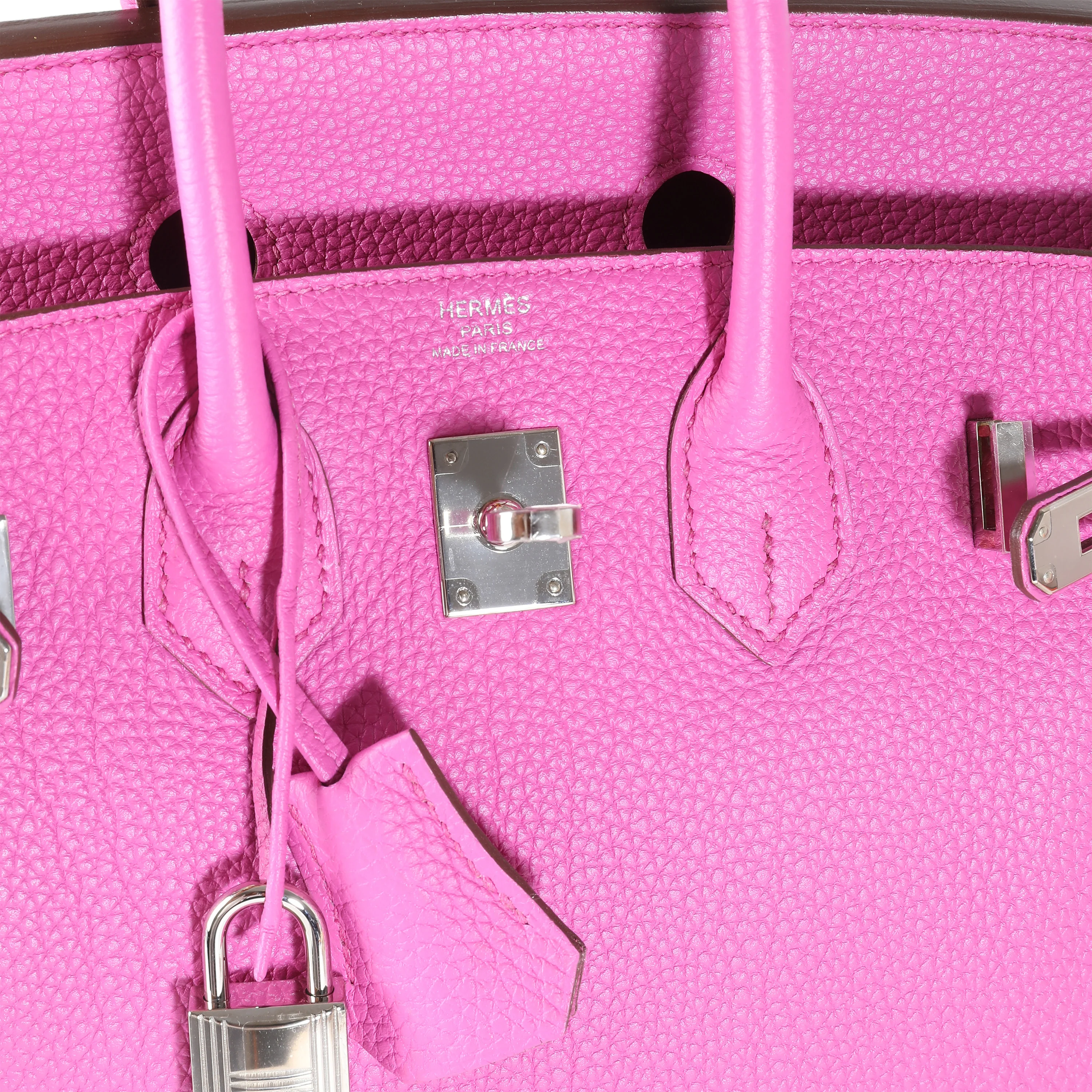 Magnolia Togo Birkin 25 PHW - Image 9