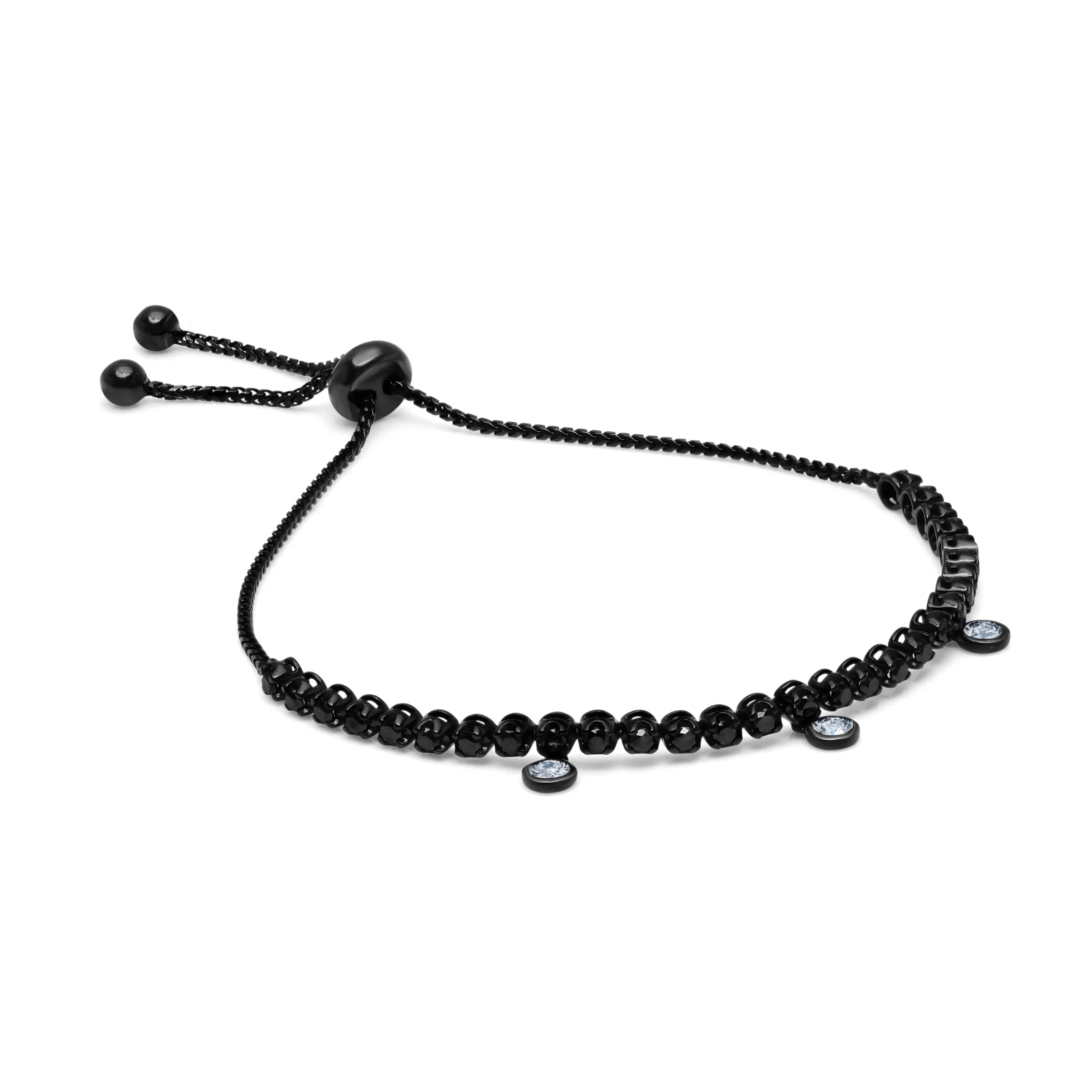 Bracelet in 18K White Gold/Black Rhodium 1.38 CTW