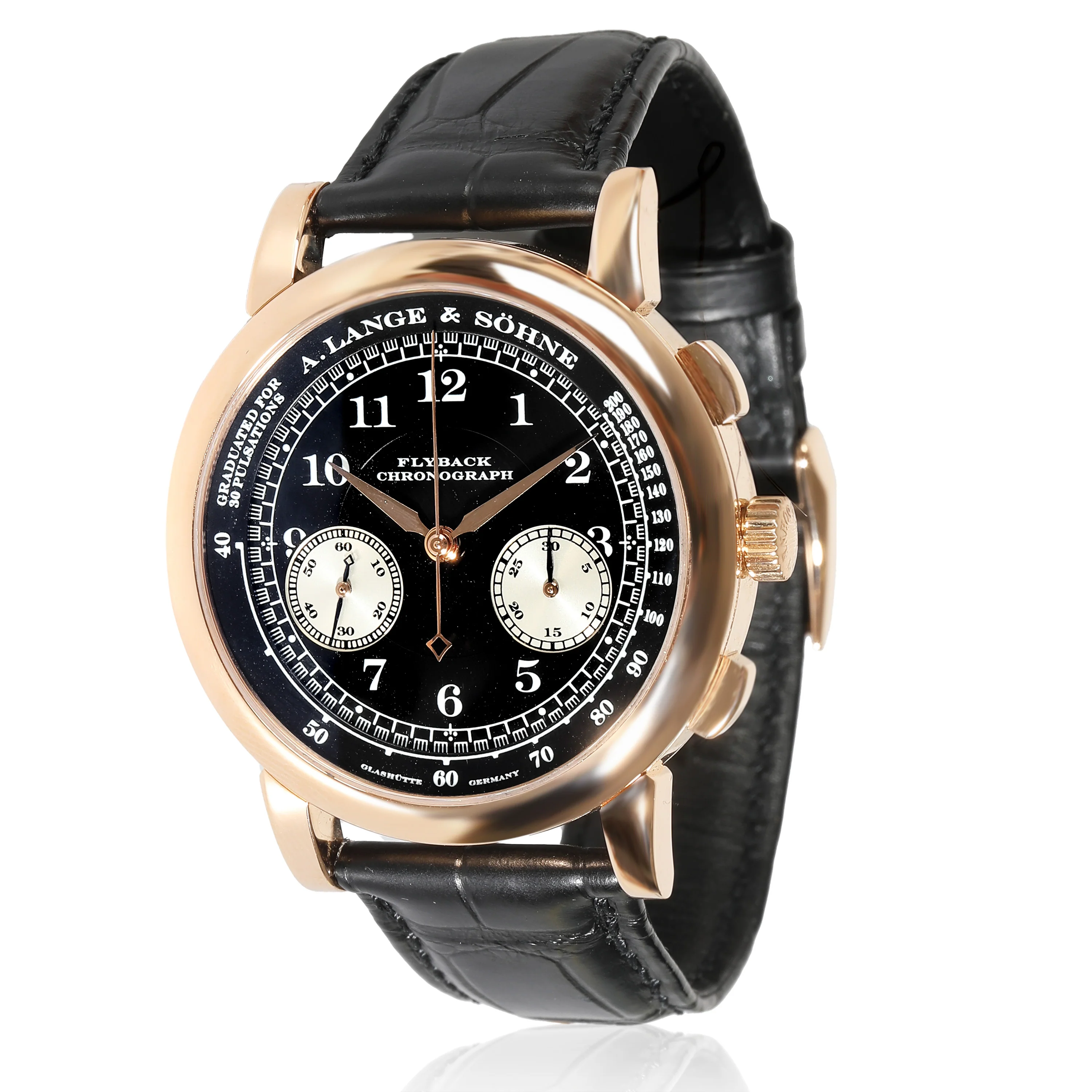 1815 Flyback Chronograph 401.031 Mens Watch in 18kt Rose Gold