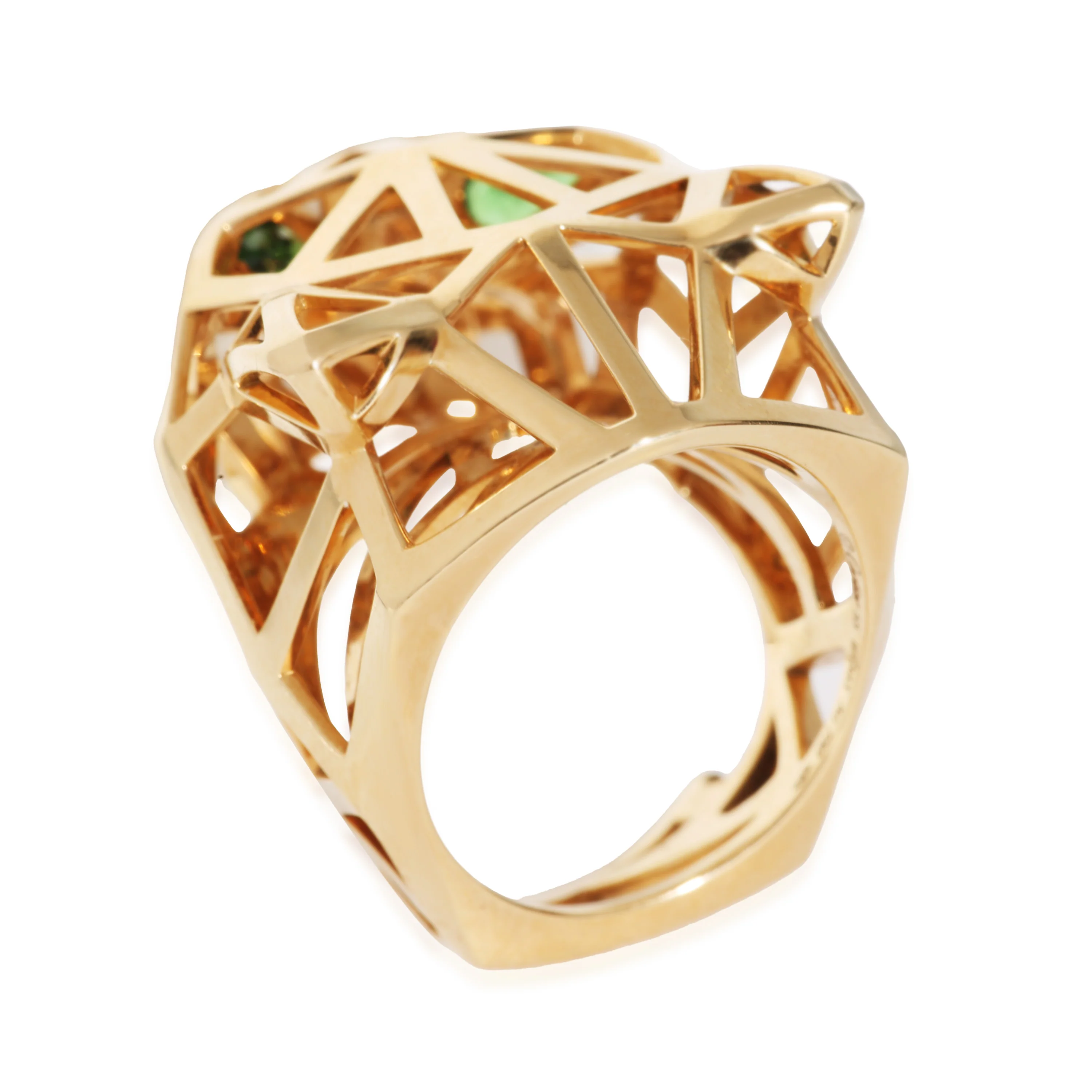 Panthere de Cartier Ring (Yellow Gold) - Image 3