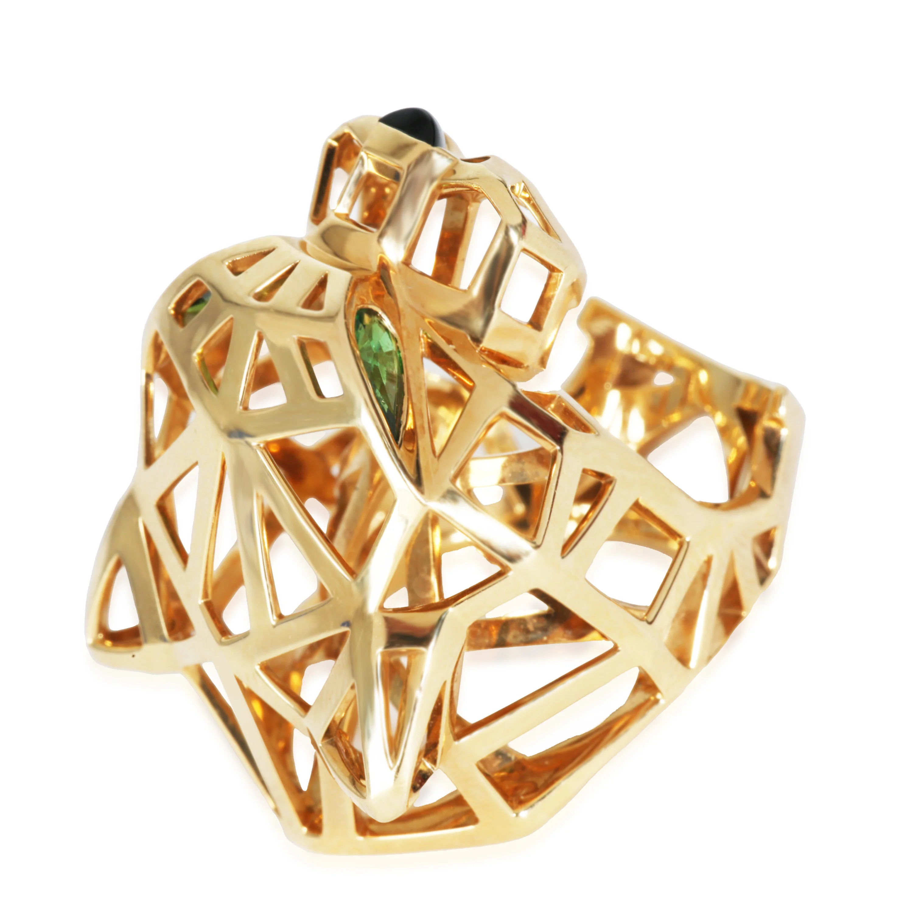 Panthere de Cartier Ring (Yellow Gold) - Image 4