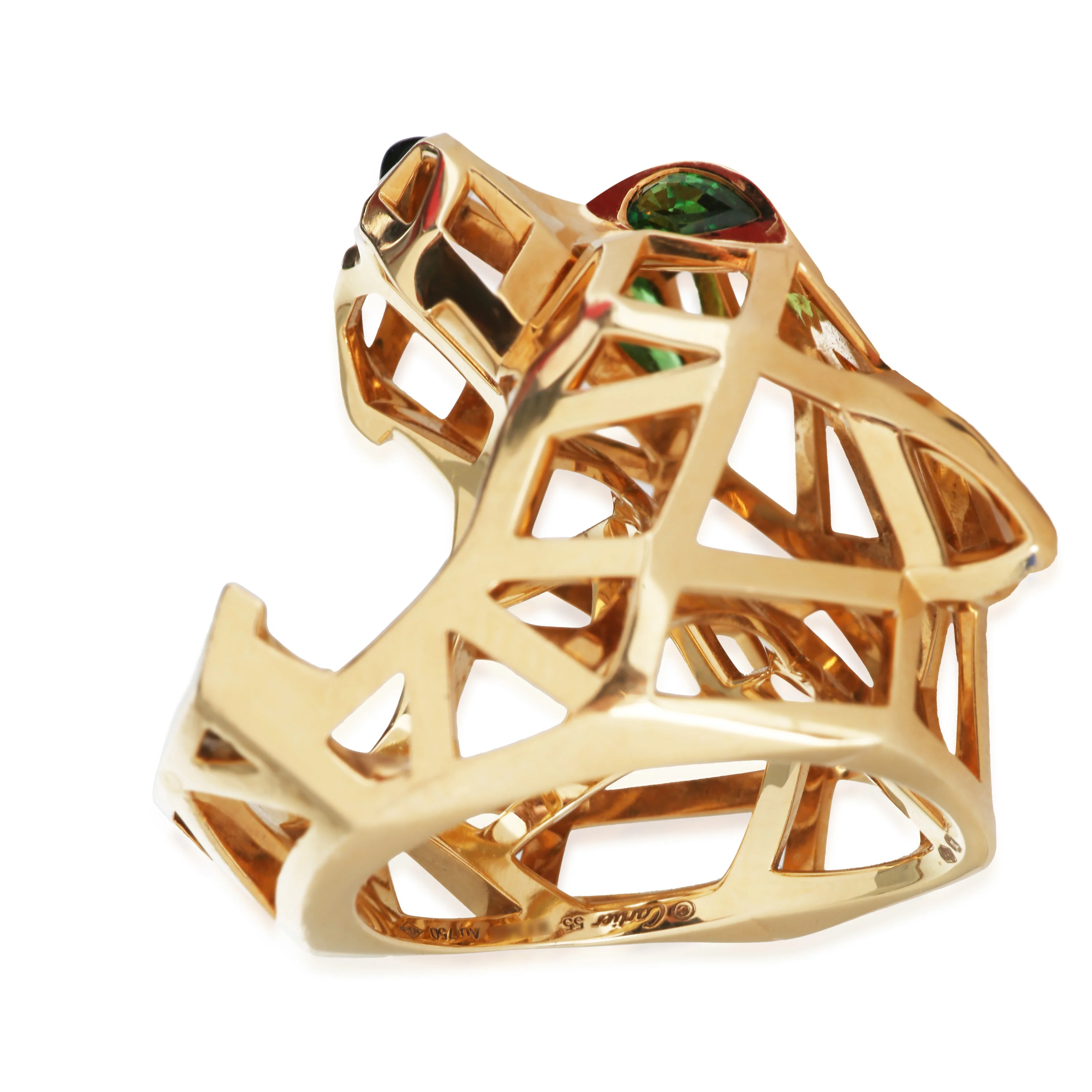 Panthere de Cartier Ring (Yellow Gold) - Image 5