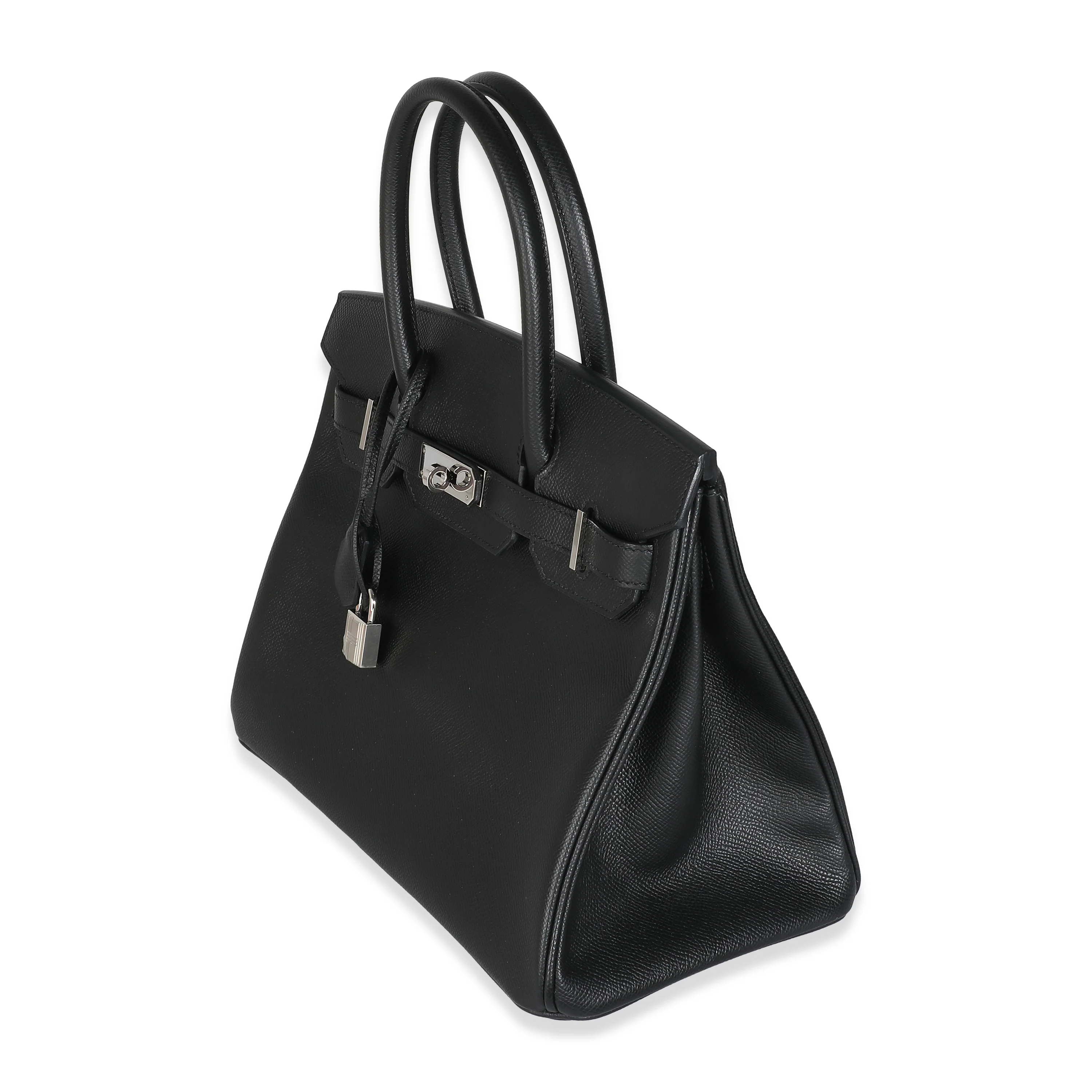 Black Epsom Birkin 30 PHW - Image 2