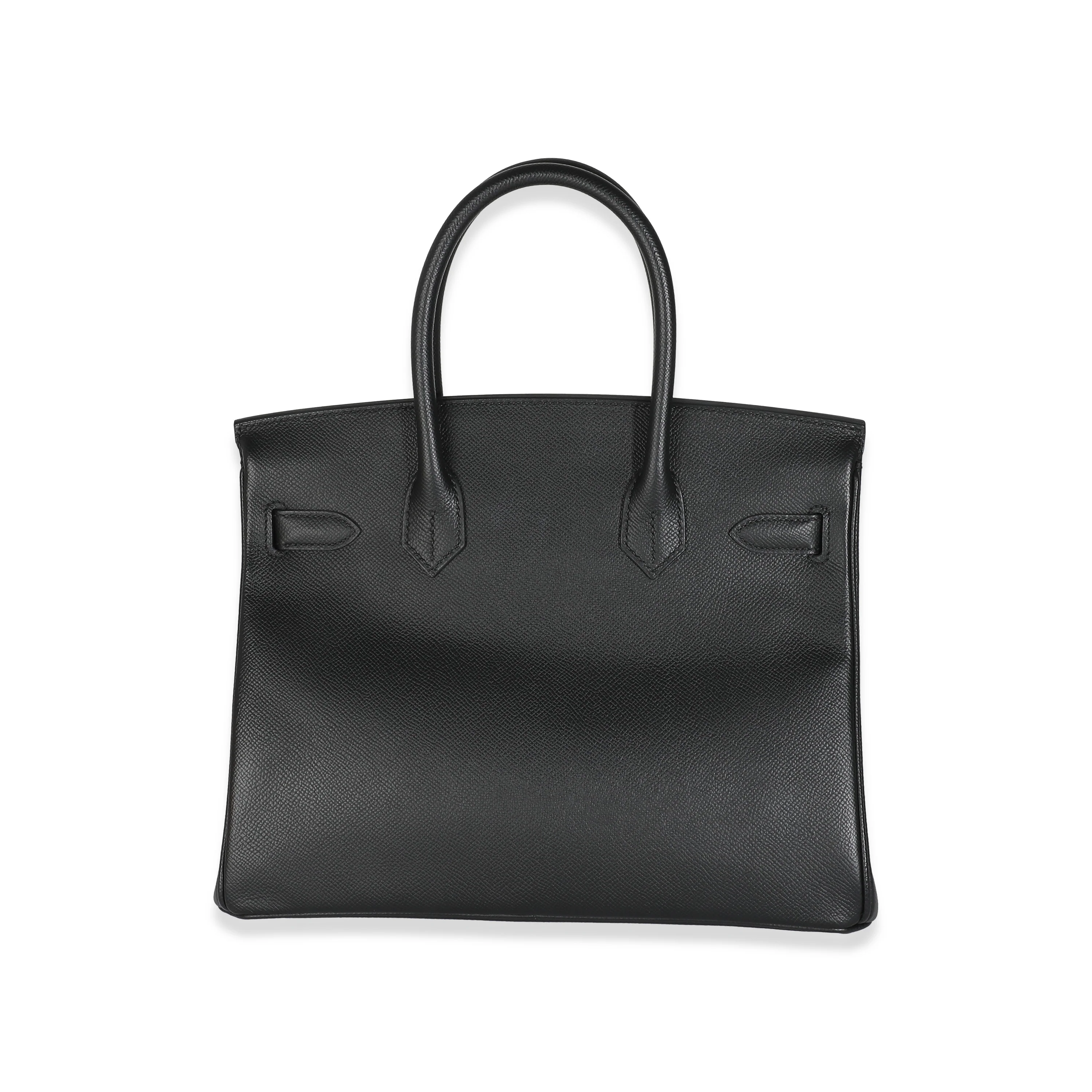 Black Epsom Birkin 30 PHW - Image 4