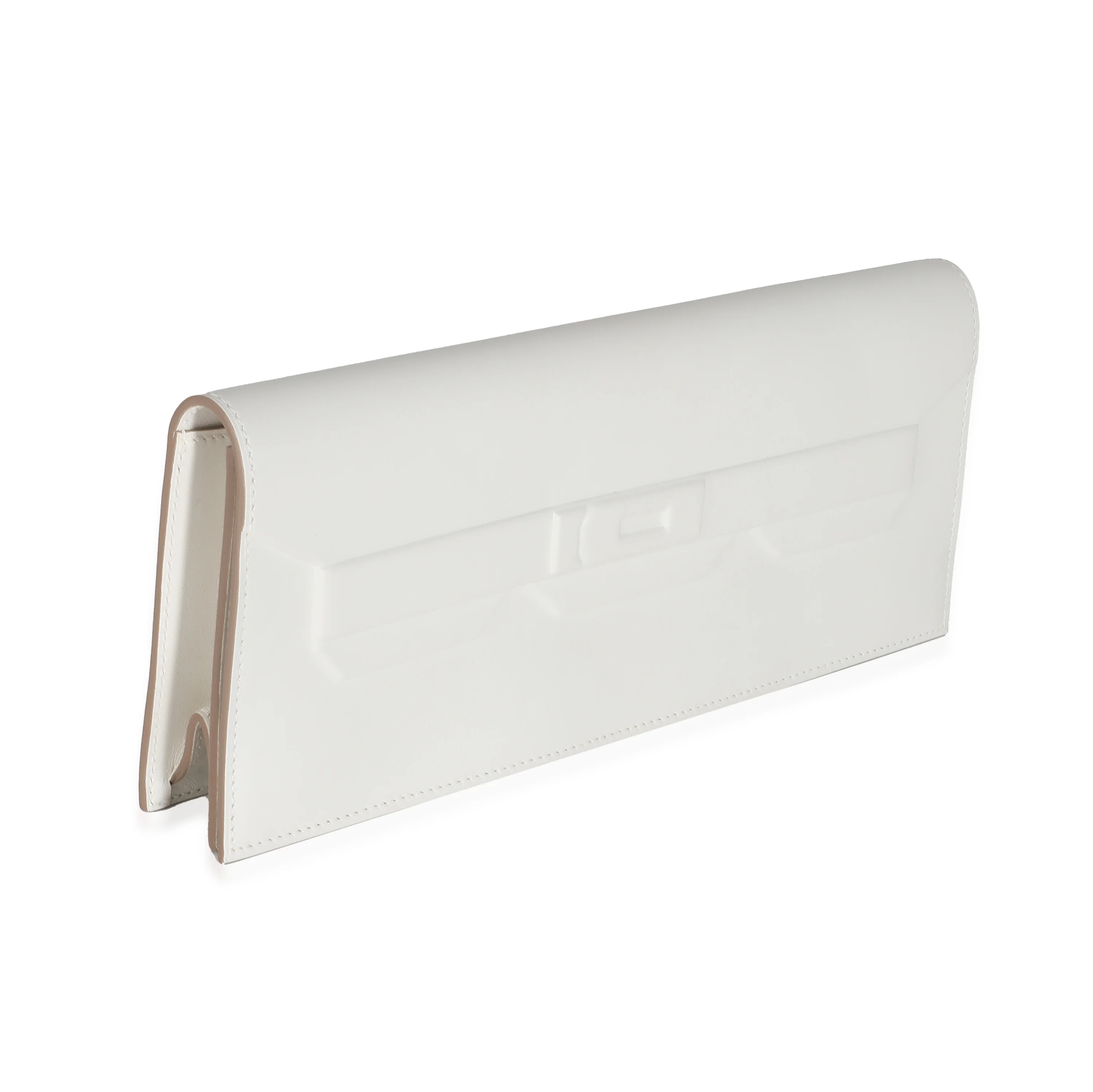 New White Swift Shadow Clutch 29 - Image 2