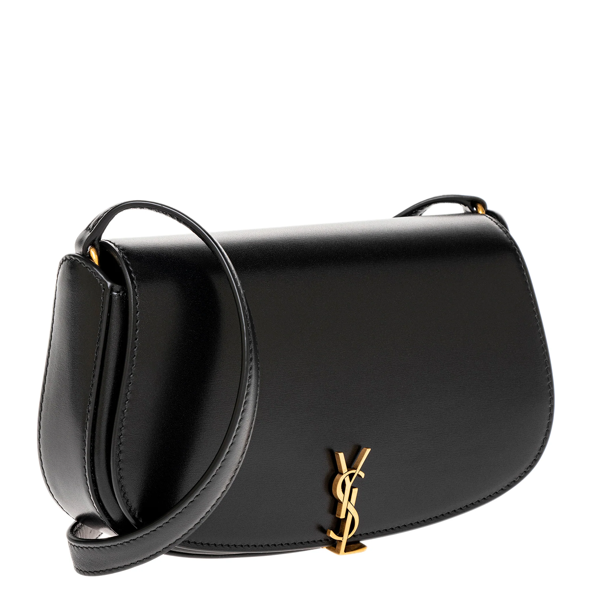 Black Calfskin Mini Voltaire In Box Saint Laurent - Image 2