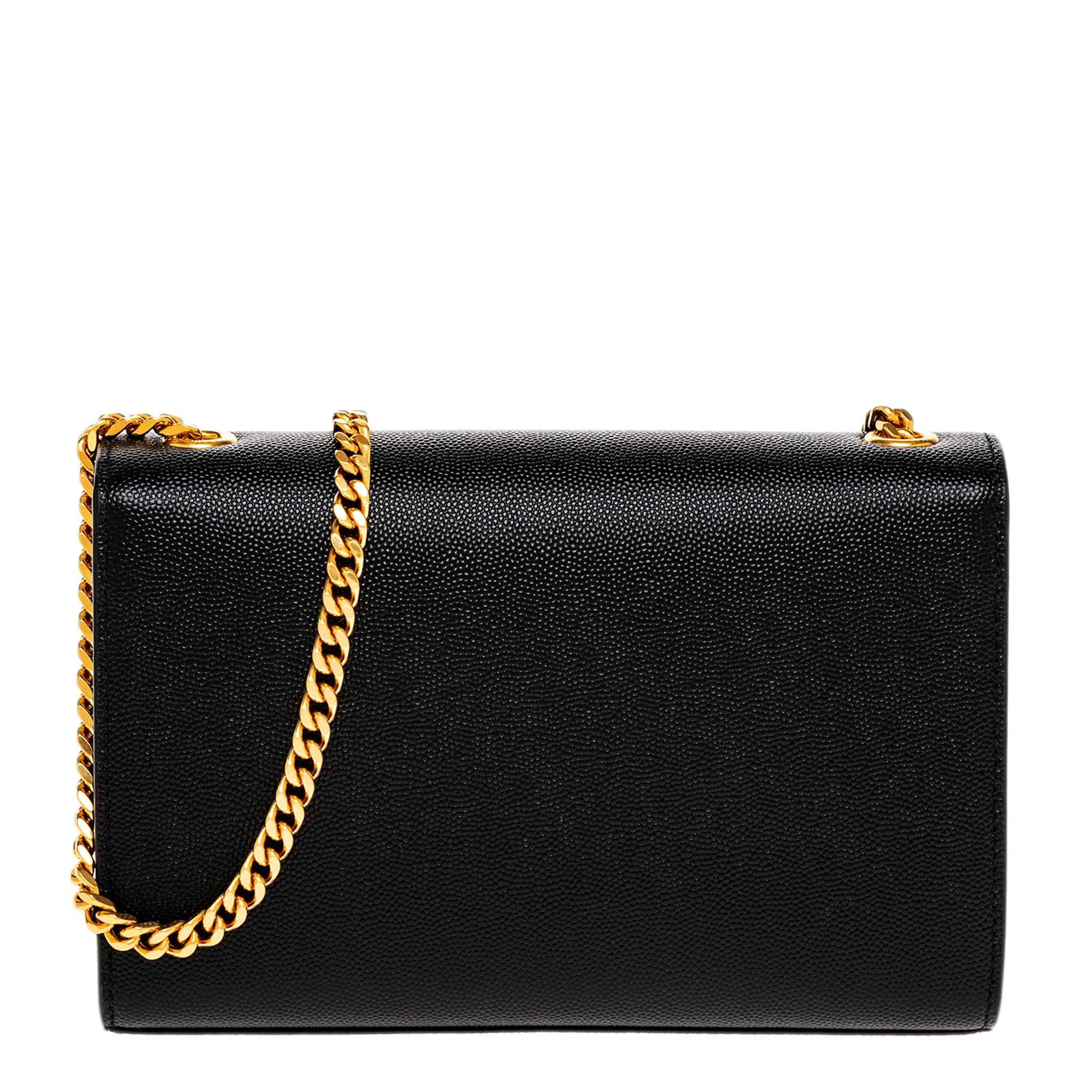 Black Grain De Poudre Small Kate - Image 3