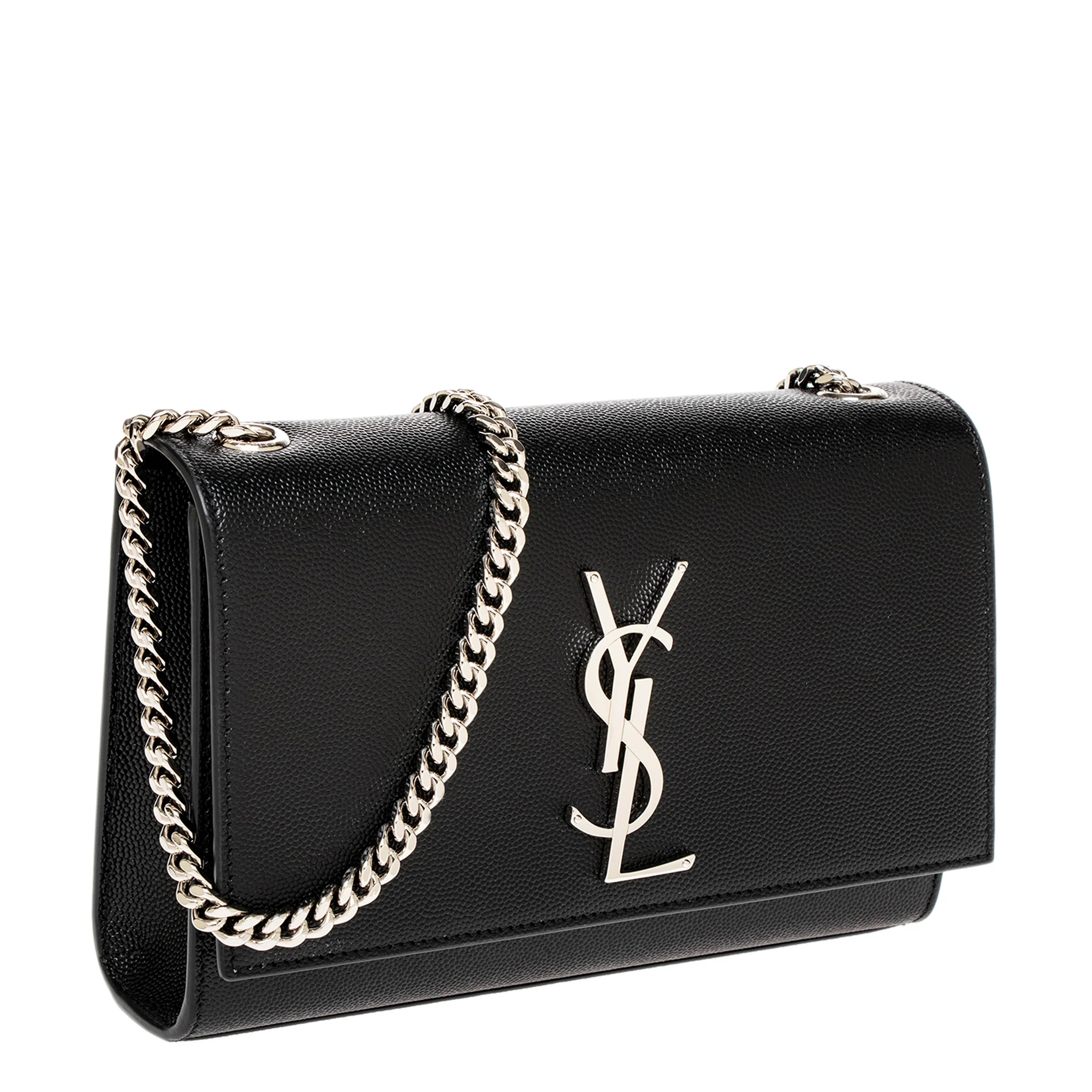 Black Grain De Poudre Small Kate - Image 2