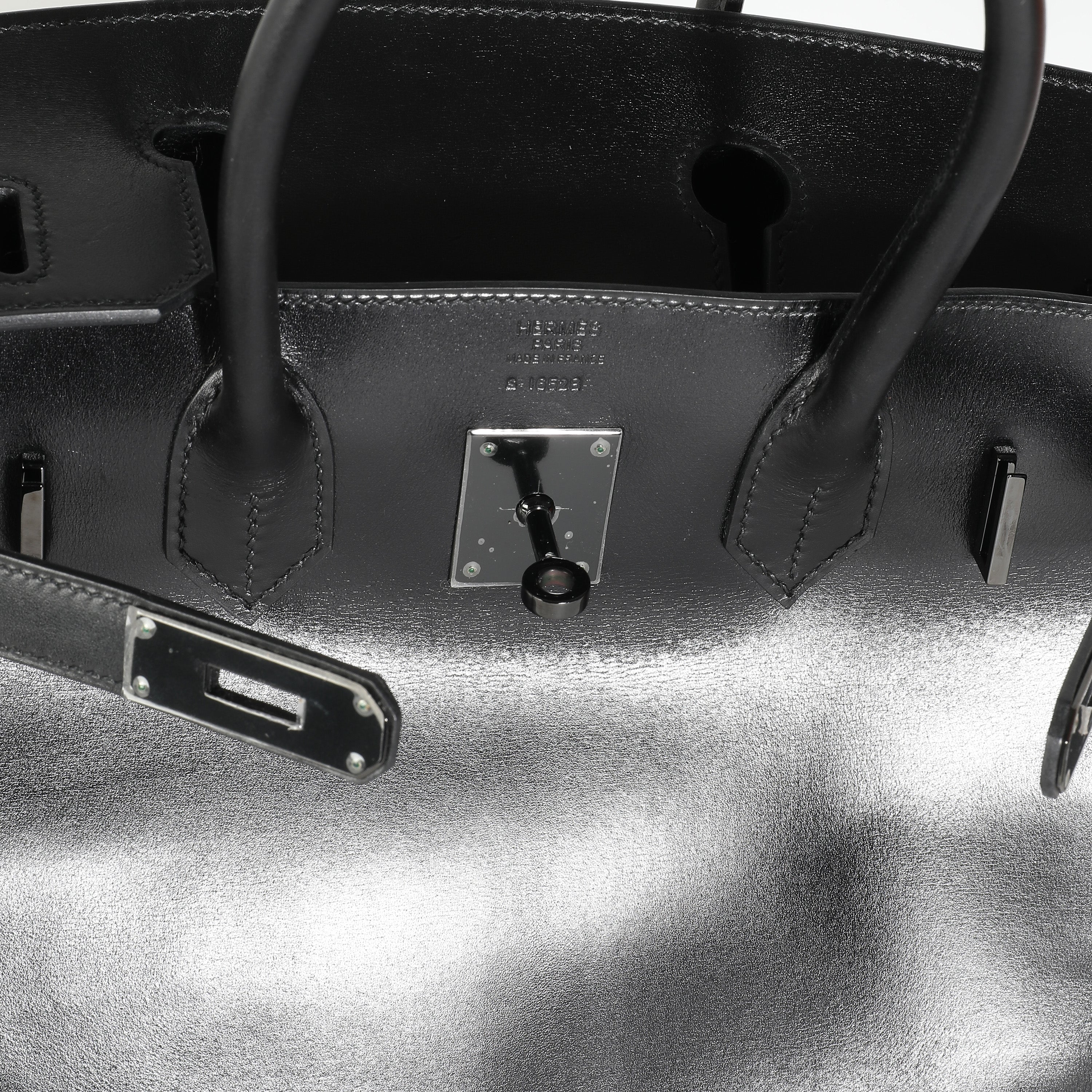 Black Box So Black Birkin 30 PVD - Image 8