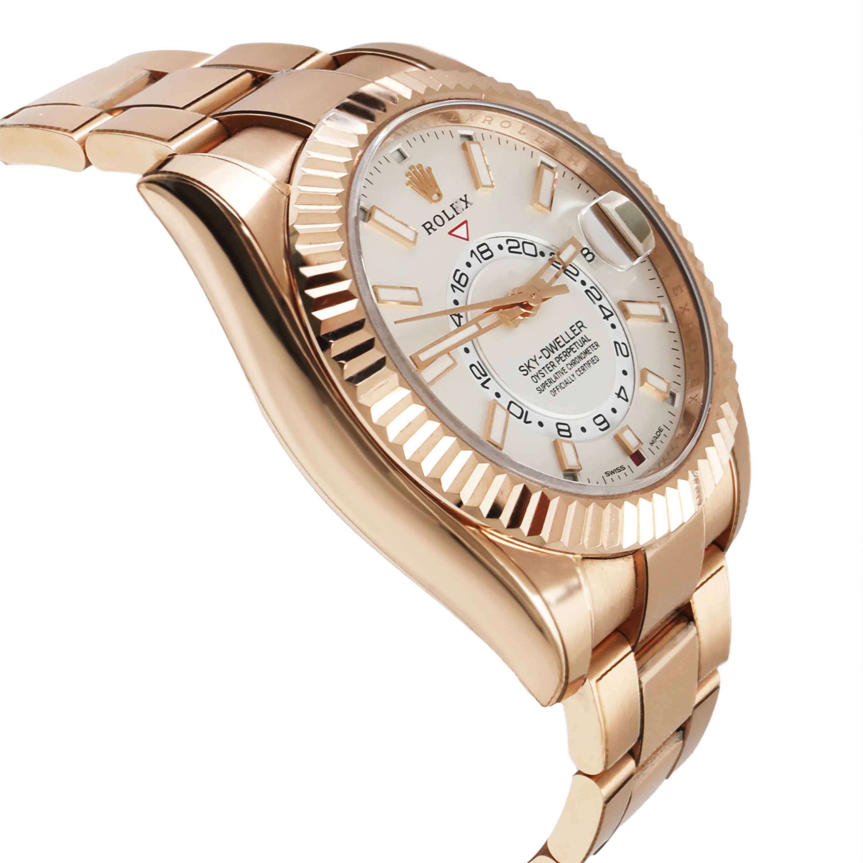 Sky-Dweller 326935 Mens Watch in 18kt Rose Gold - Image 2