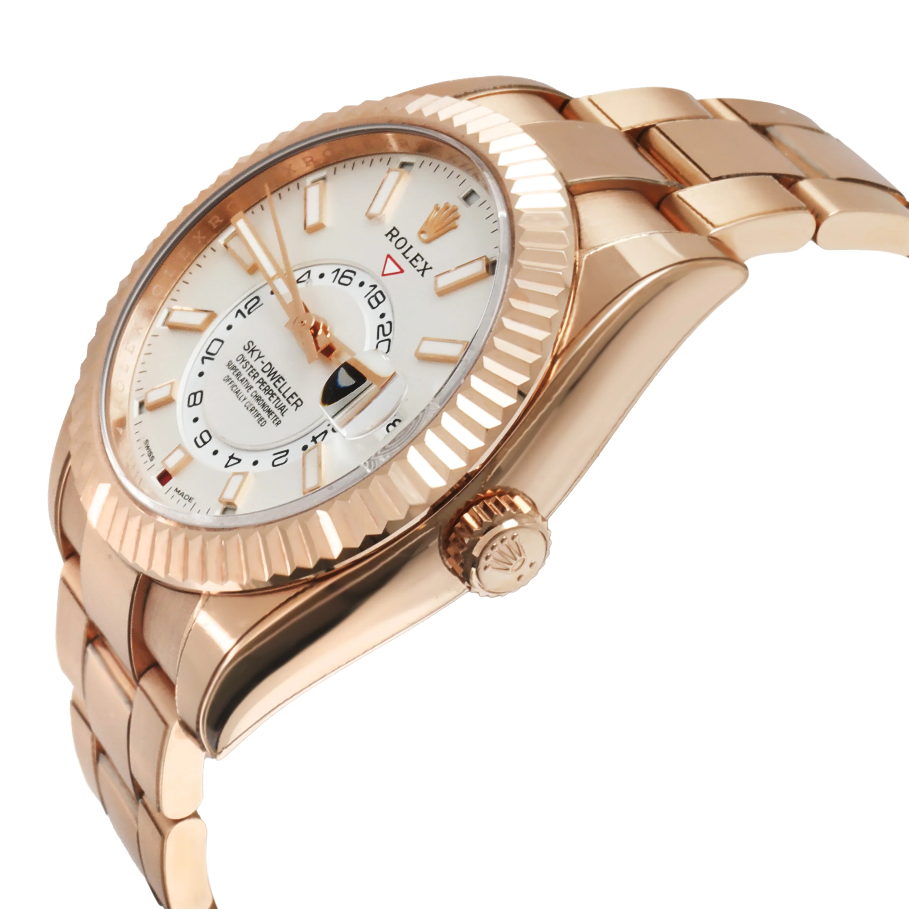 Sky-Dweller 326935 Mens Watch in 18kt Rose Gold - Image 3