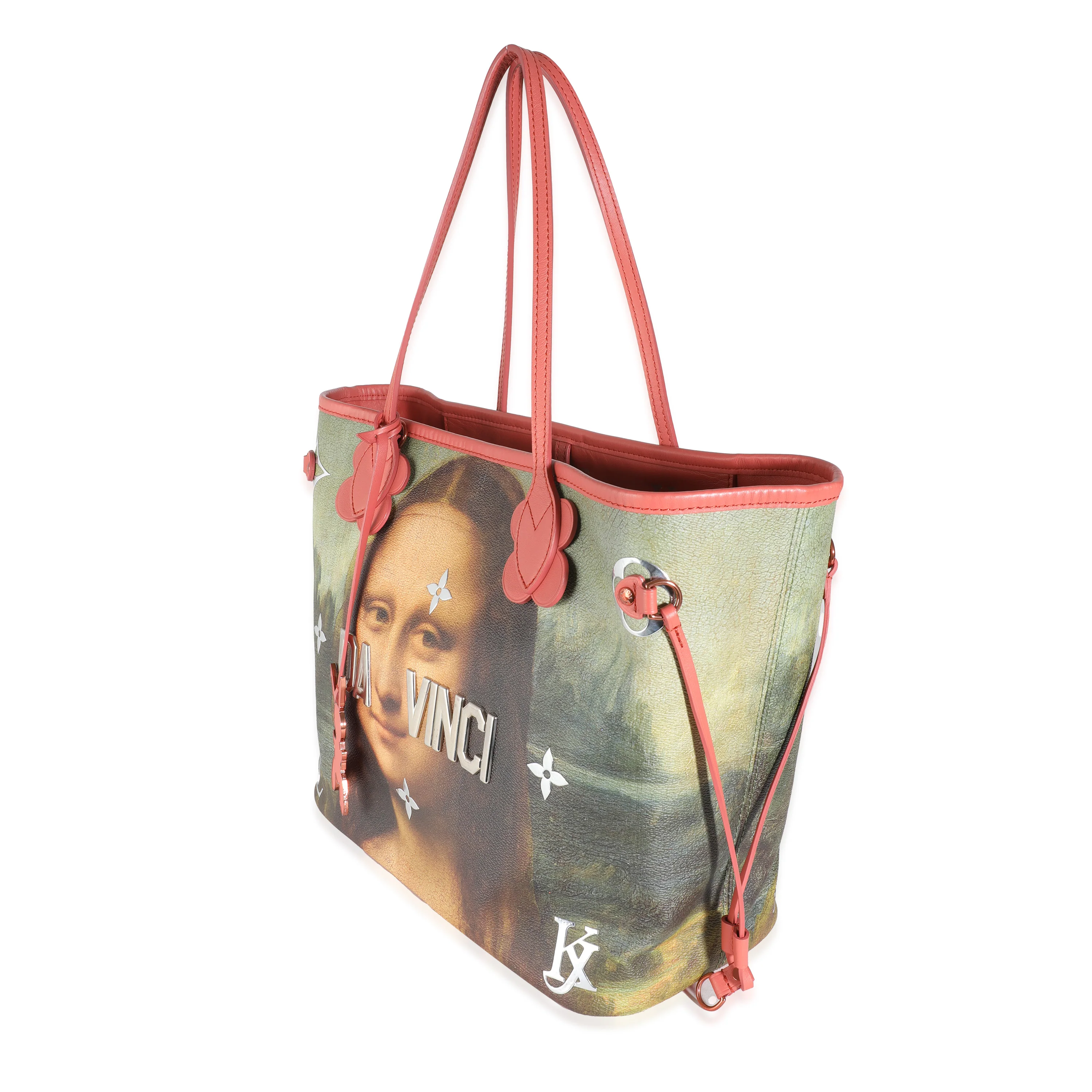 x Jeff Koons Masters Da Vinci Neverfull MM - Image 2