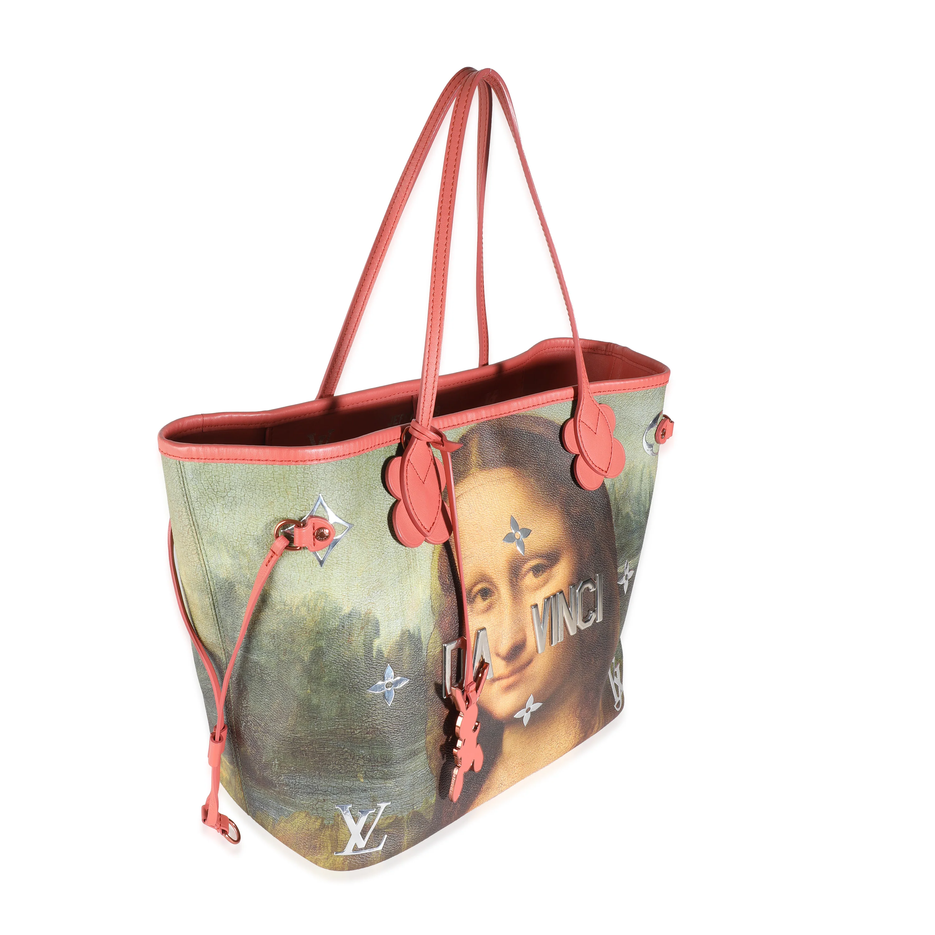x Jeff Koons Masters Da Vinci Neverfull MM - Image 3