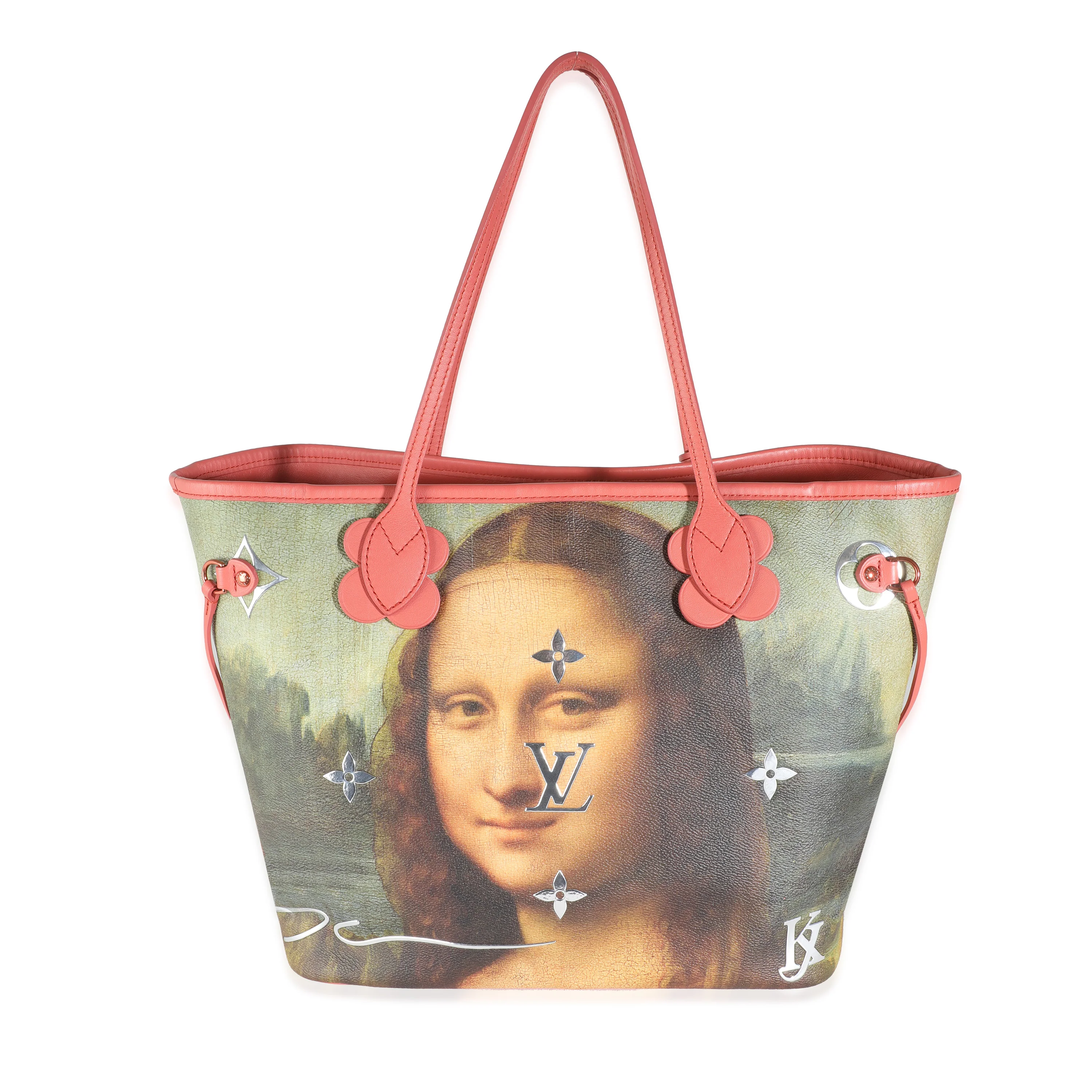 x Jeff Koons Masters Da Vinci Neverfull MM - Image 4