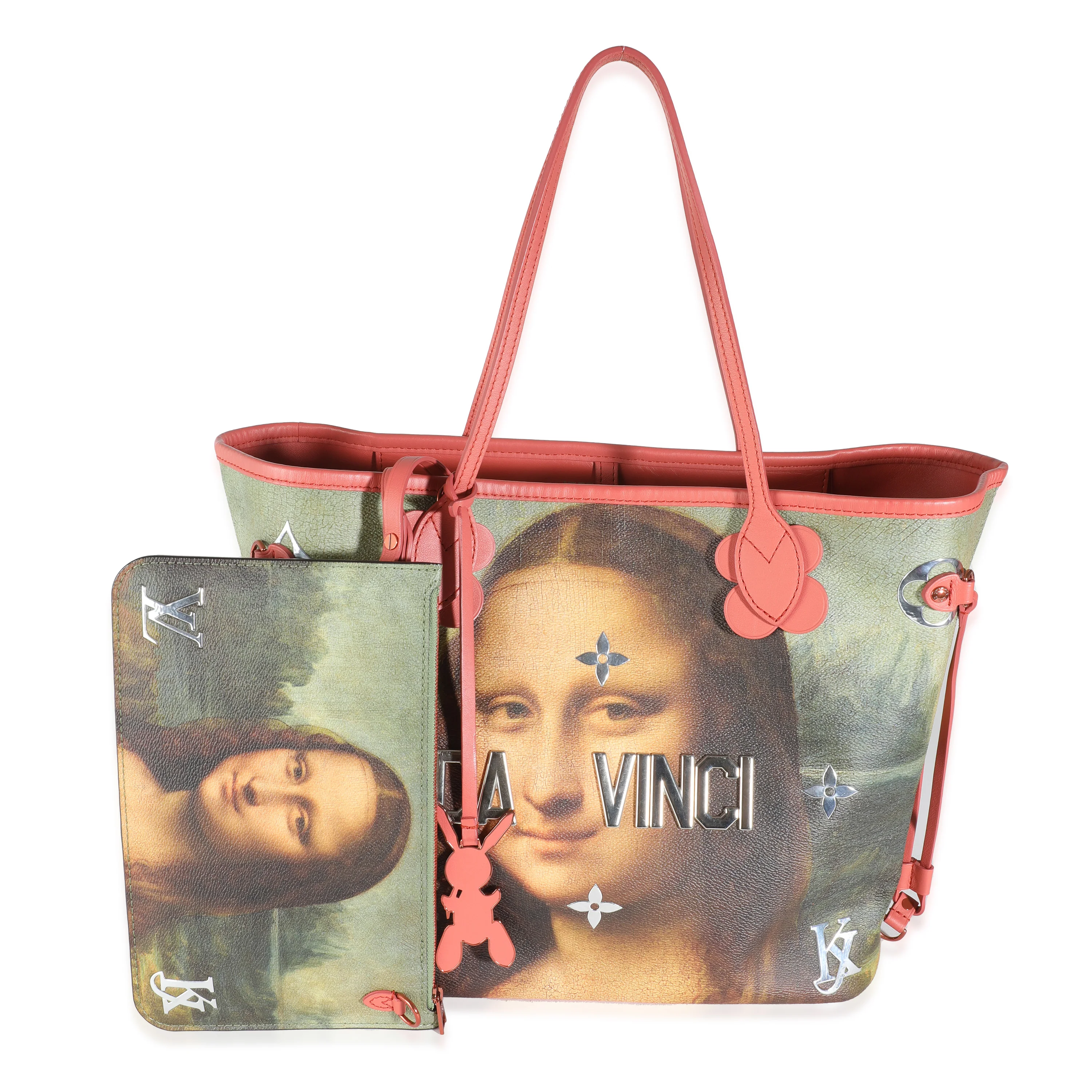 x Jeff Koons Masters Da Vinci Neverfull MM - Image 5