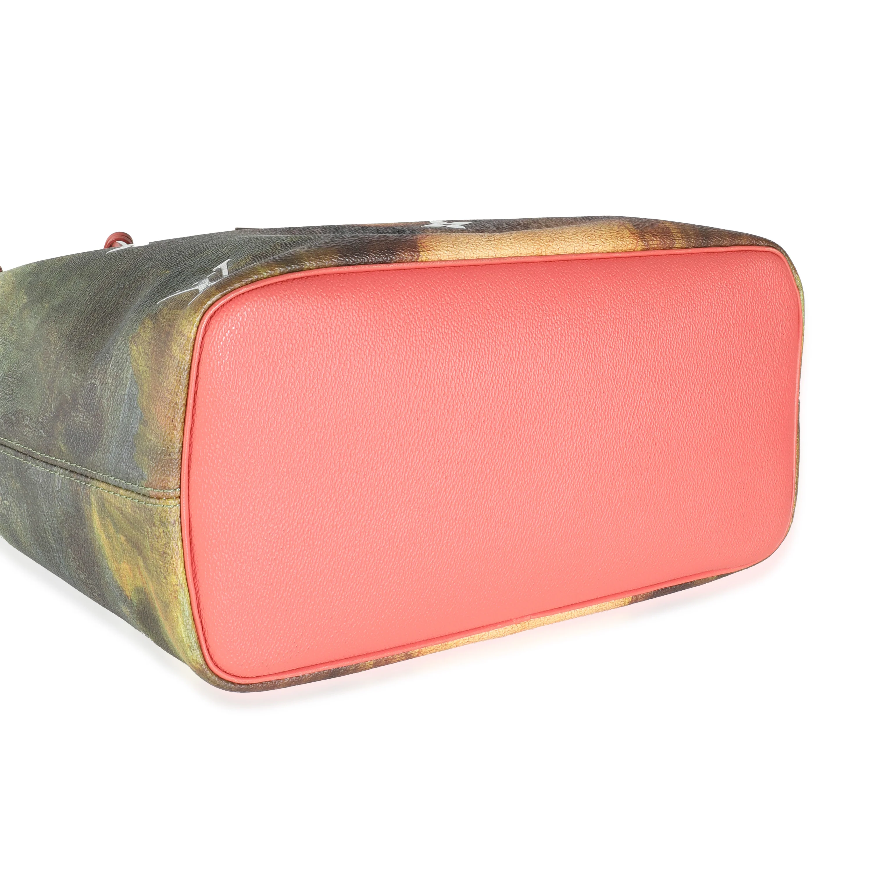 x Jeff Koons Masters Da Vinci Neverfull MM - Image 8