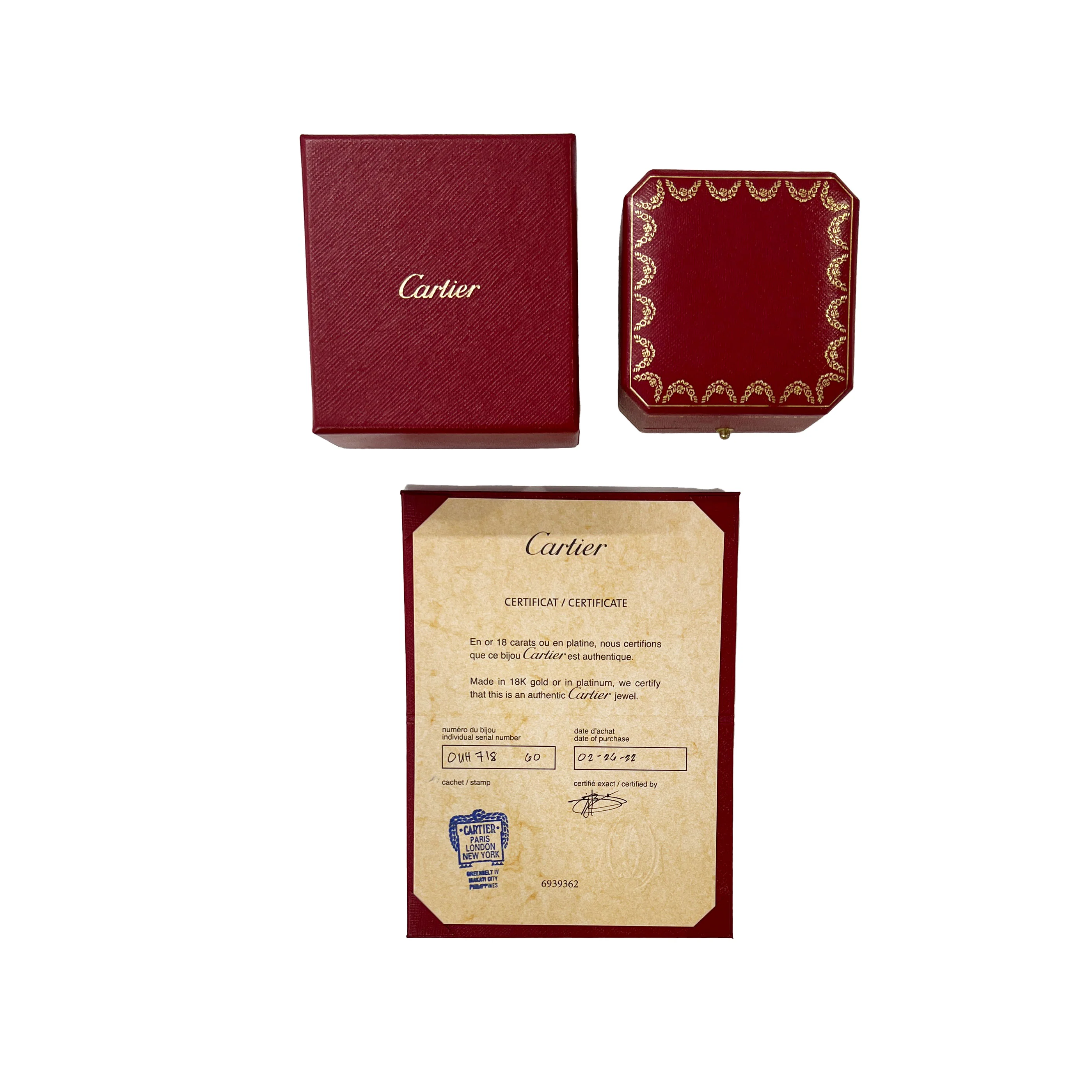 Panthere de Cartier Ring, Diamonds (White Gold) - Image 4