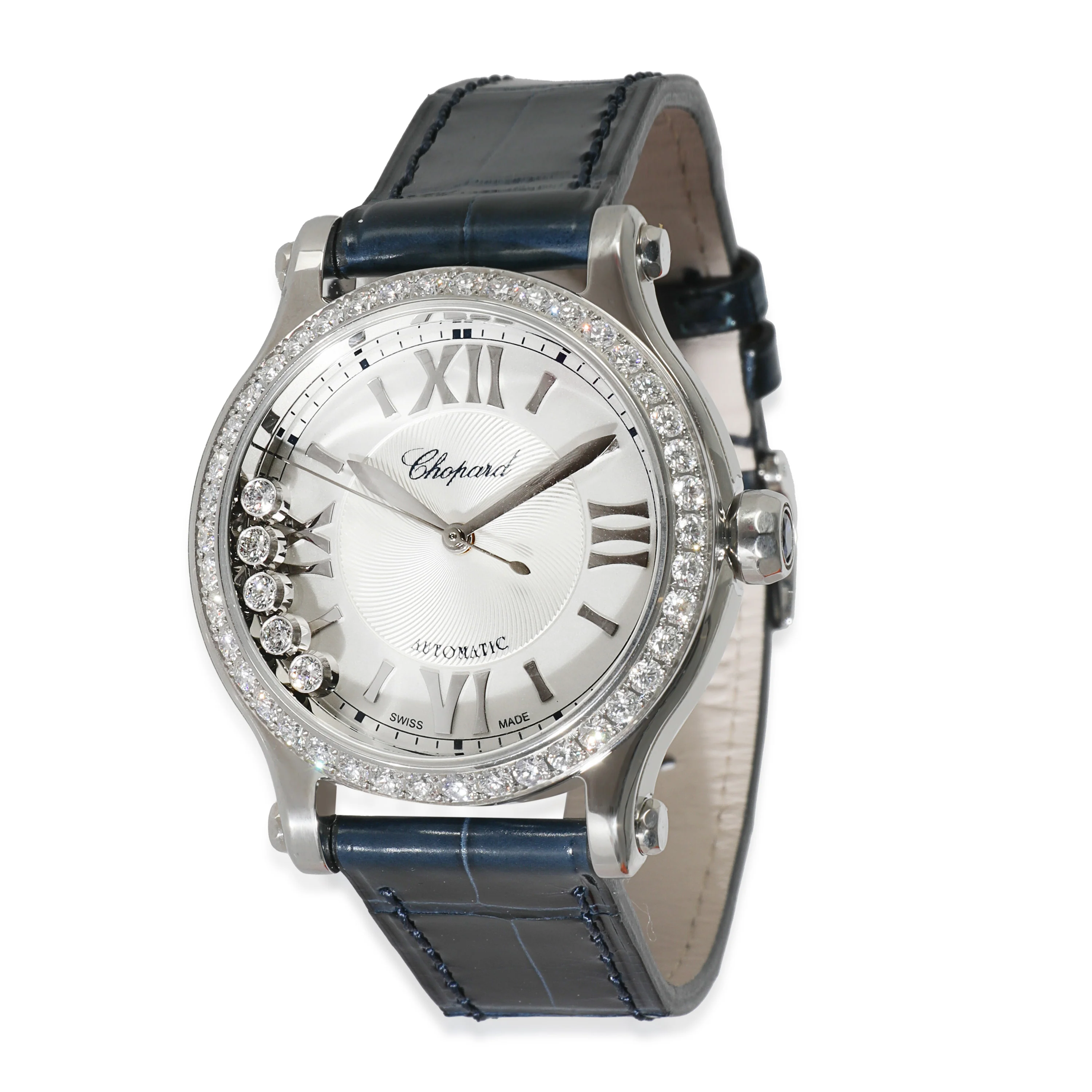 Happy Sport 278608-3003 Womens Watch in Stainless Steel 1.49 CTW