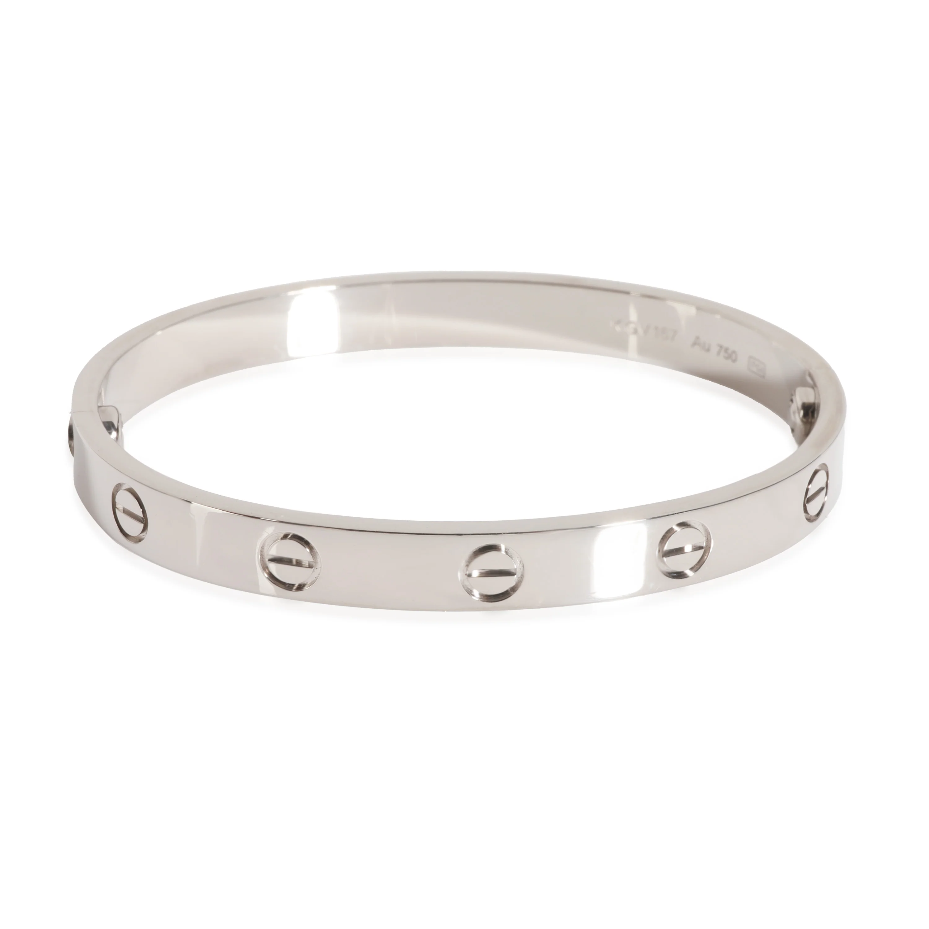 Love Bracelet (White Gold)