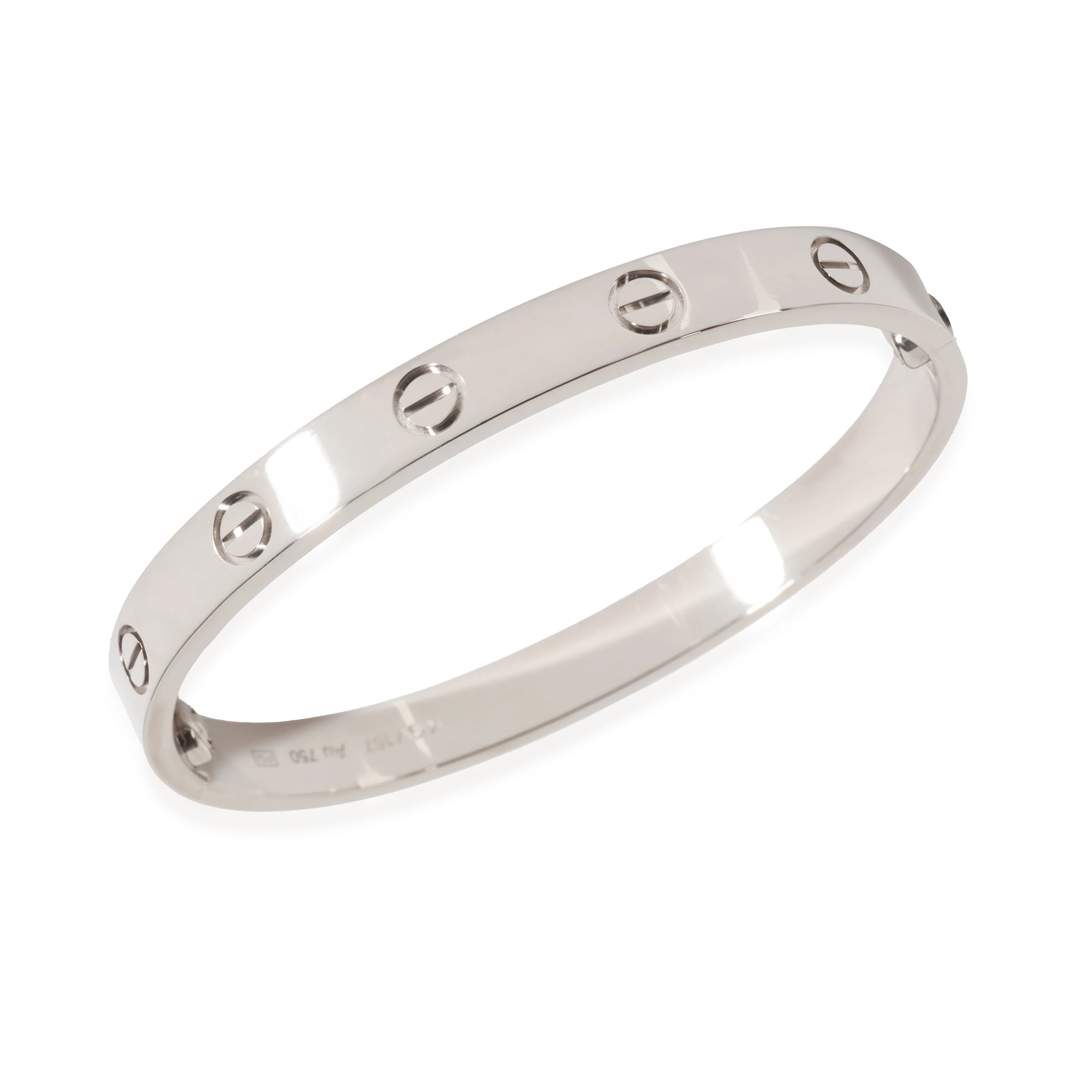 Love Bracelet (White Gold) - Image 3