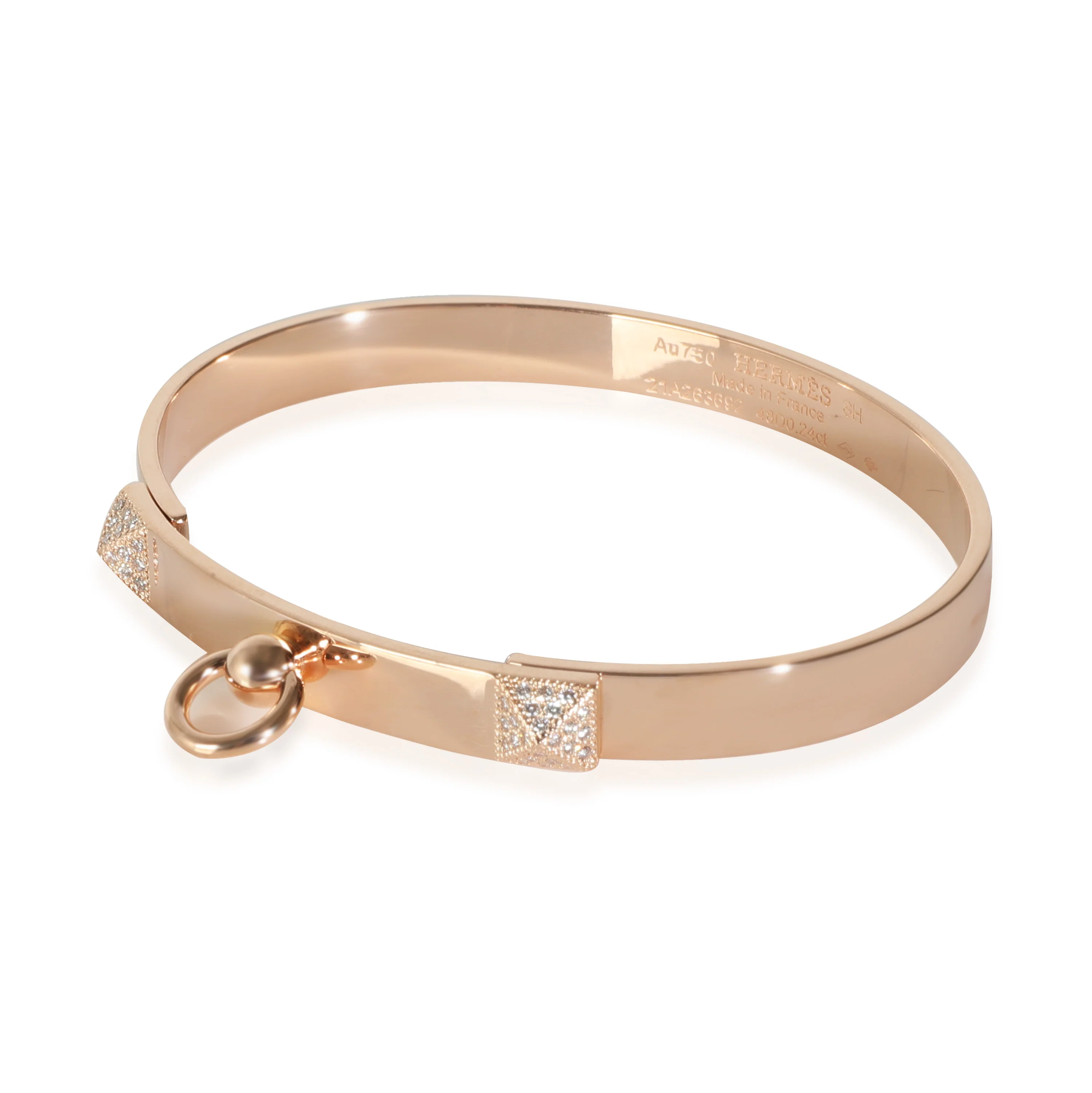 Collier de Chien Bracelet in 18k Rose Gold, .24 Ctw. - Image 2