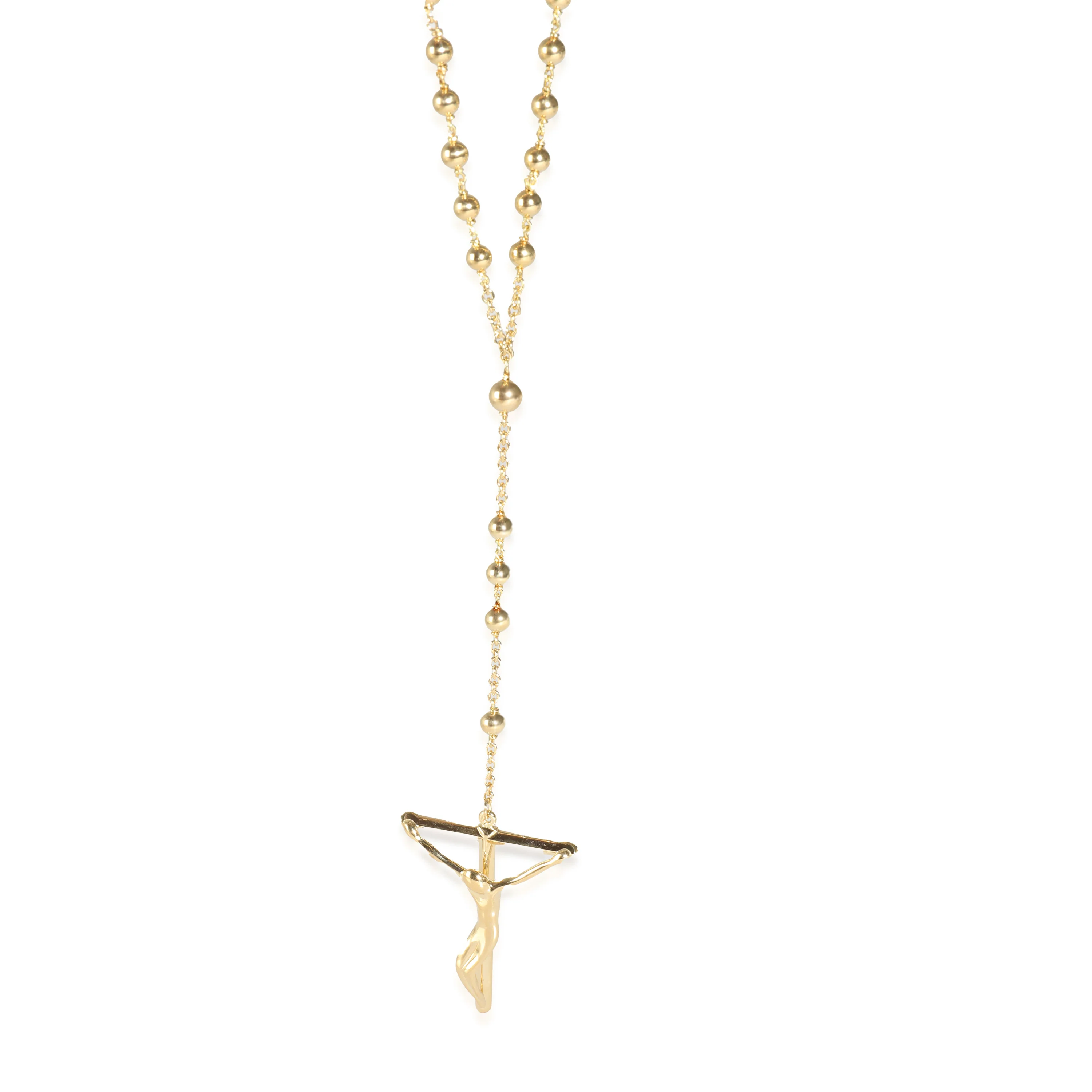 Elsa Peretti Rosary Beads in 18k Yellow Gold
