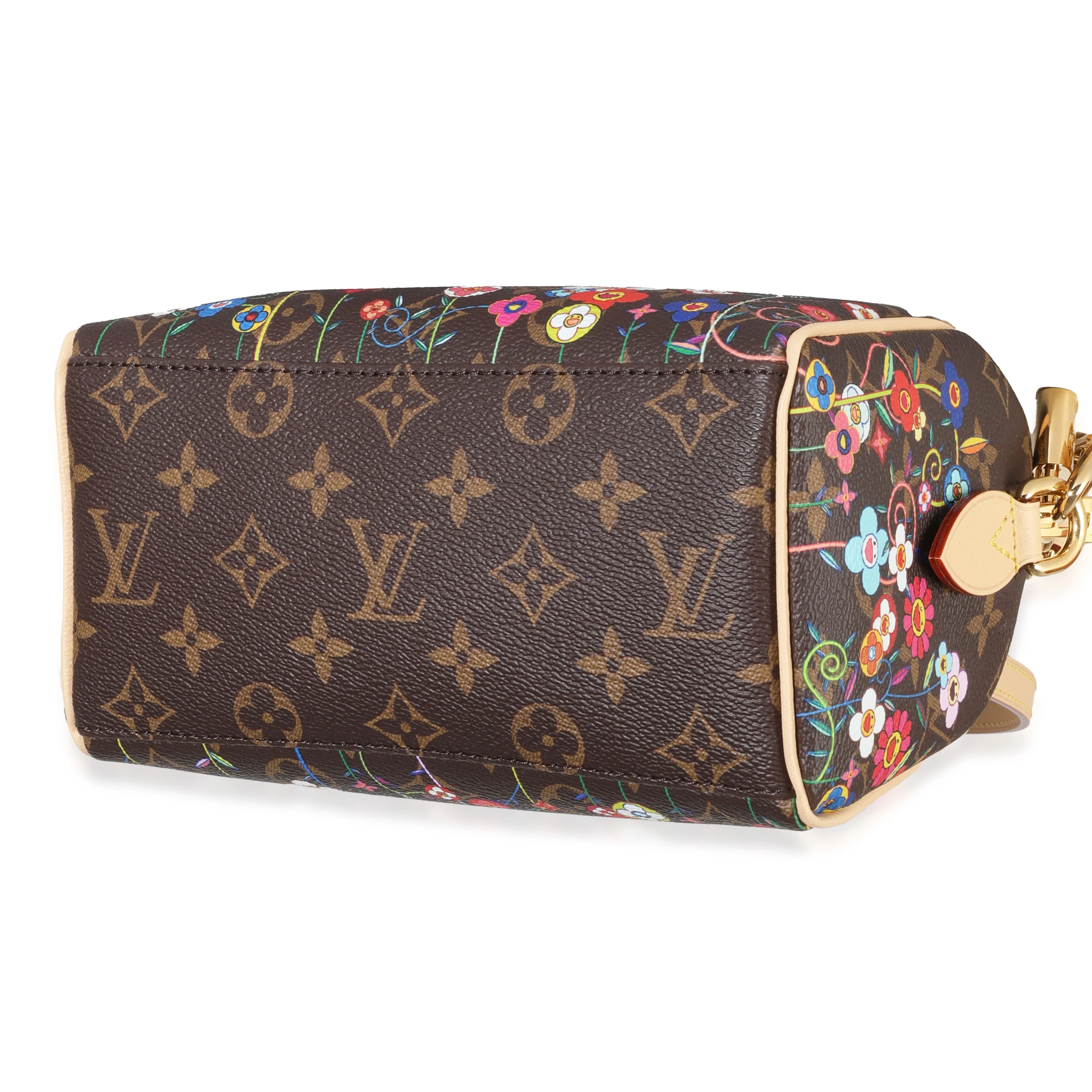 x TM Monogram Canvas Speedy Bandouliere 20 - Image 8