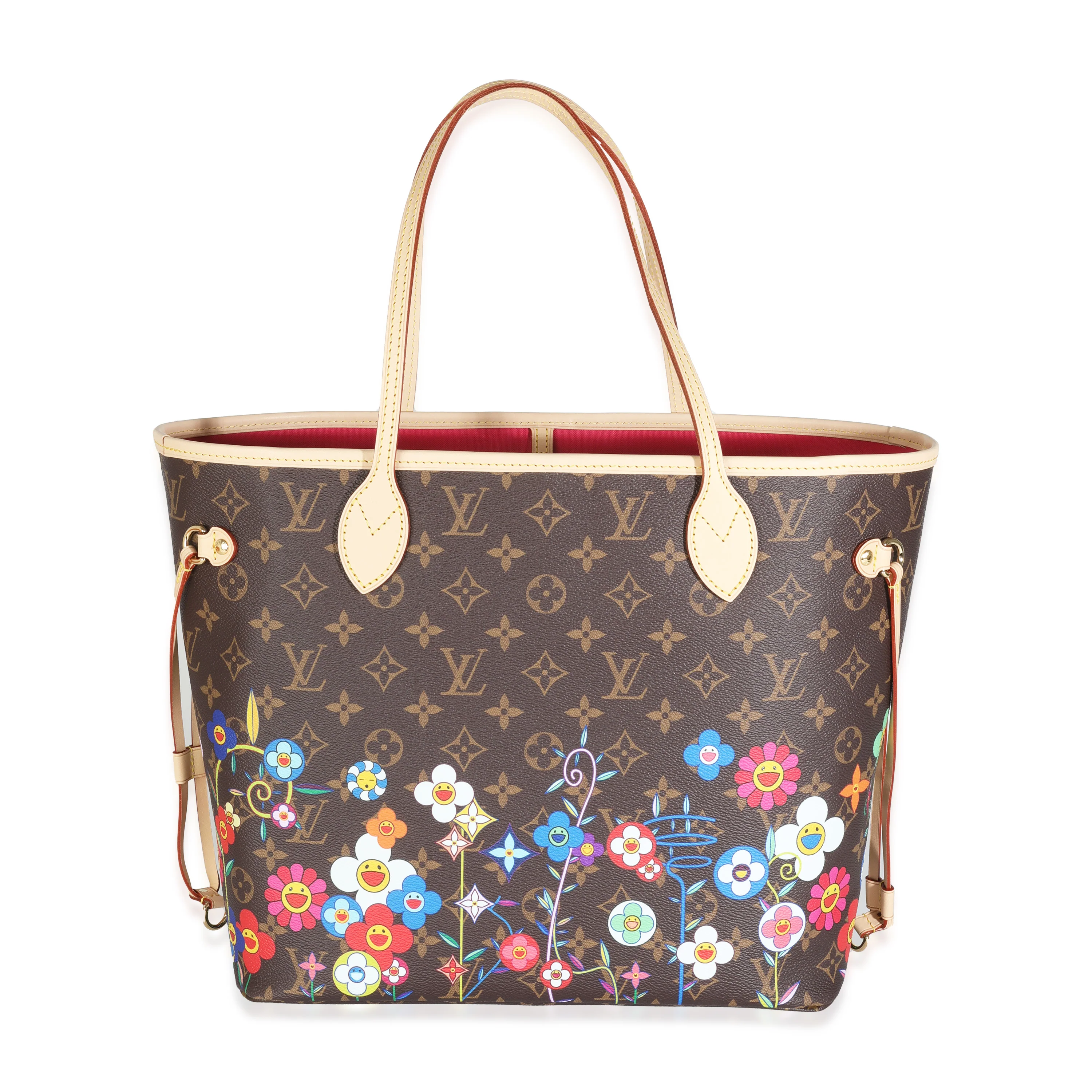 x TM Monogram Canvas Neverfull MM - Image 4