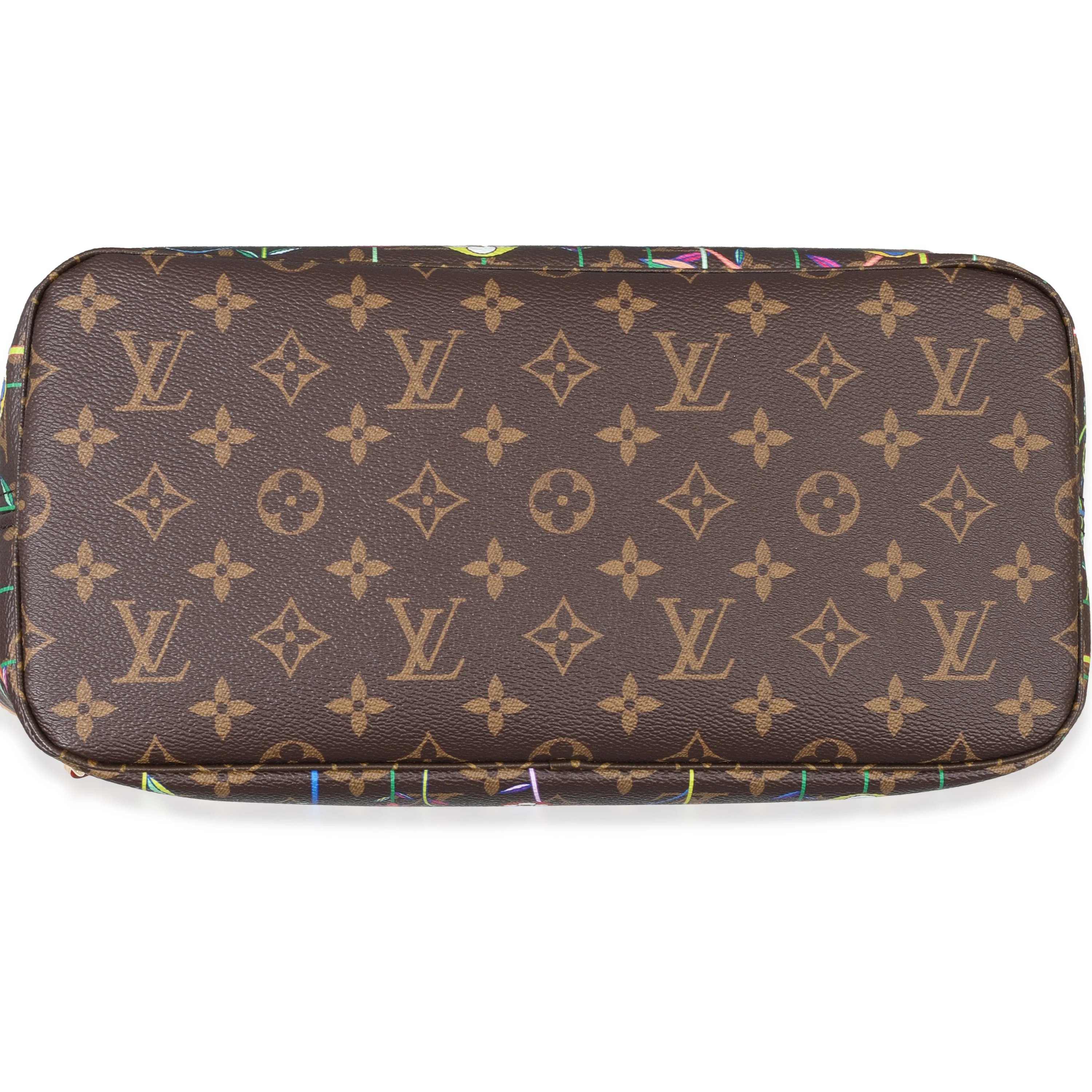 x TM Monogram Canvas Neverfull MM - Image 5