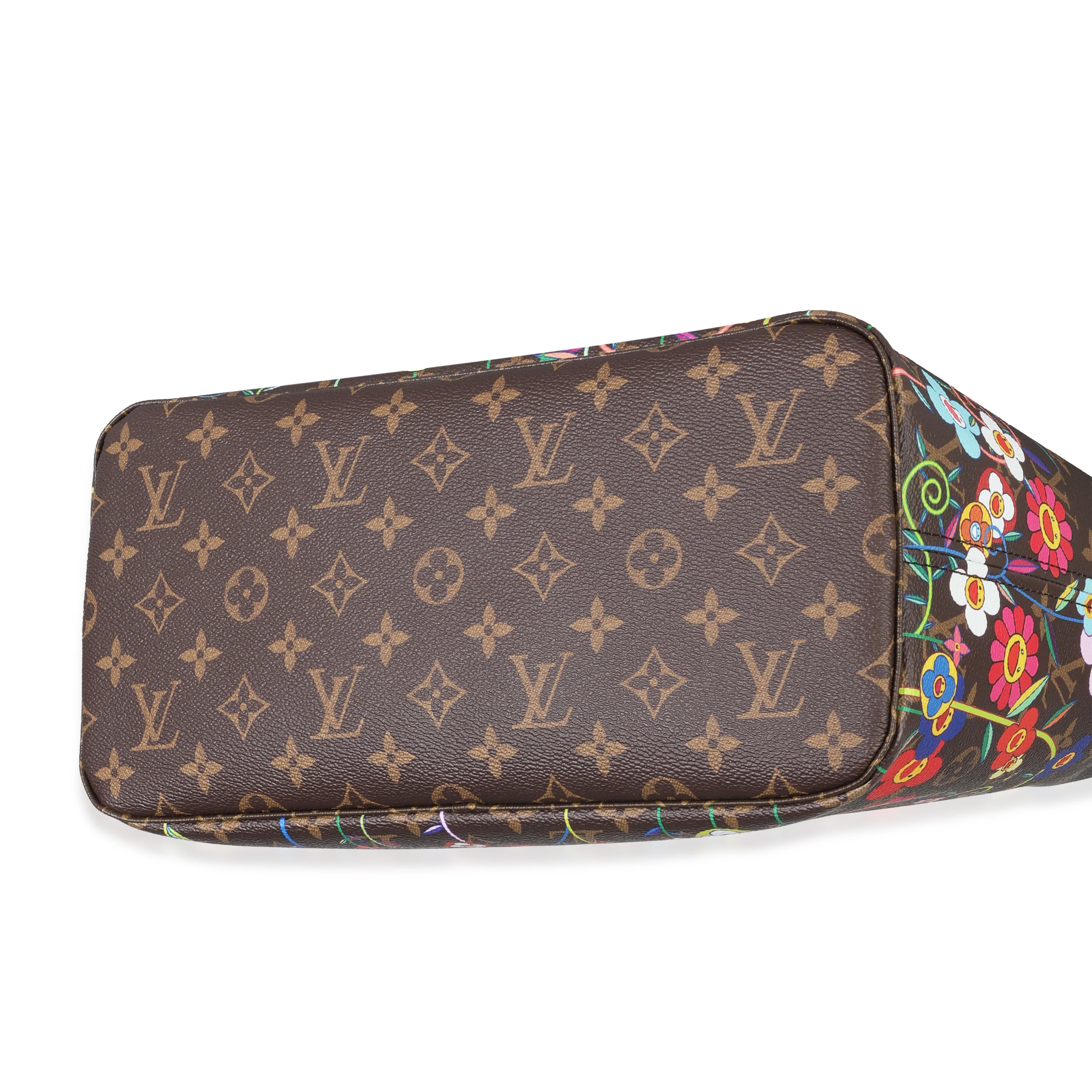 x TM Monogram Canvas Neverfull MM - Image 6