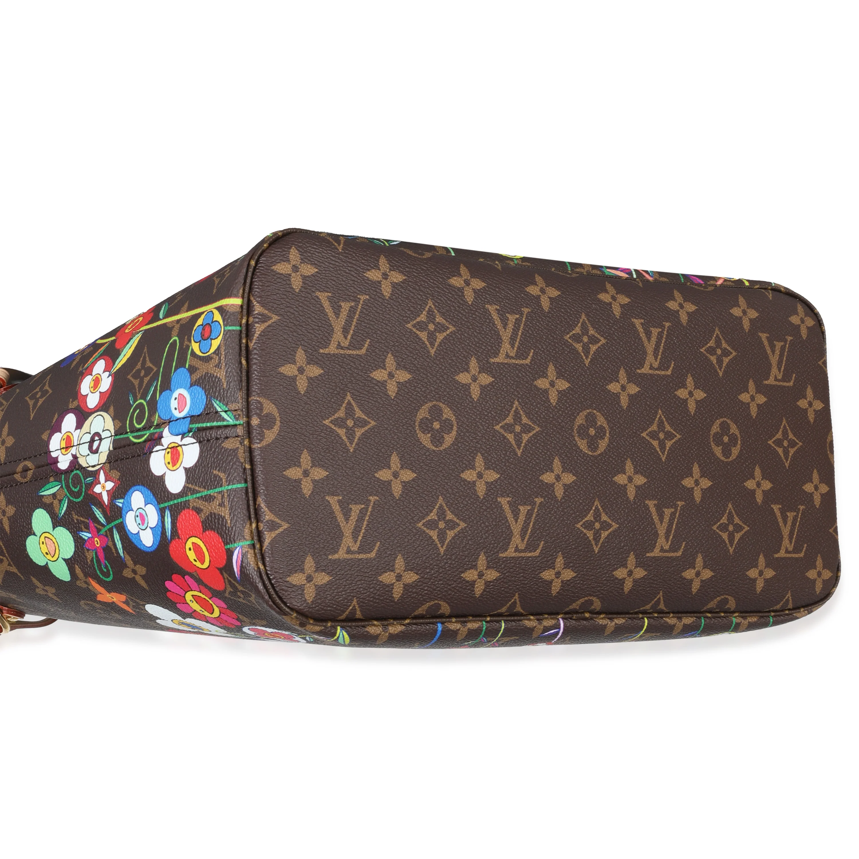 x TM Monogram Canvas Neverfull MM - Image 7