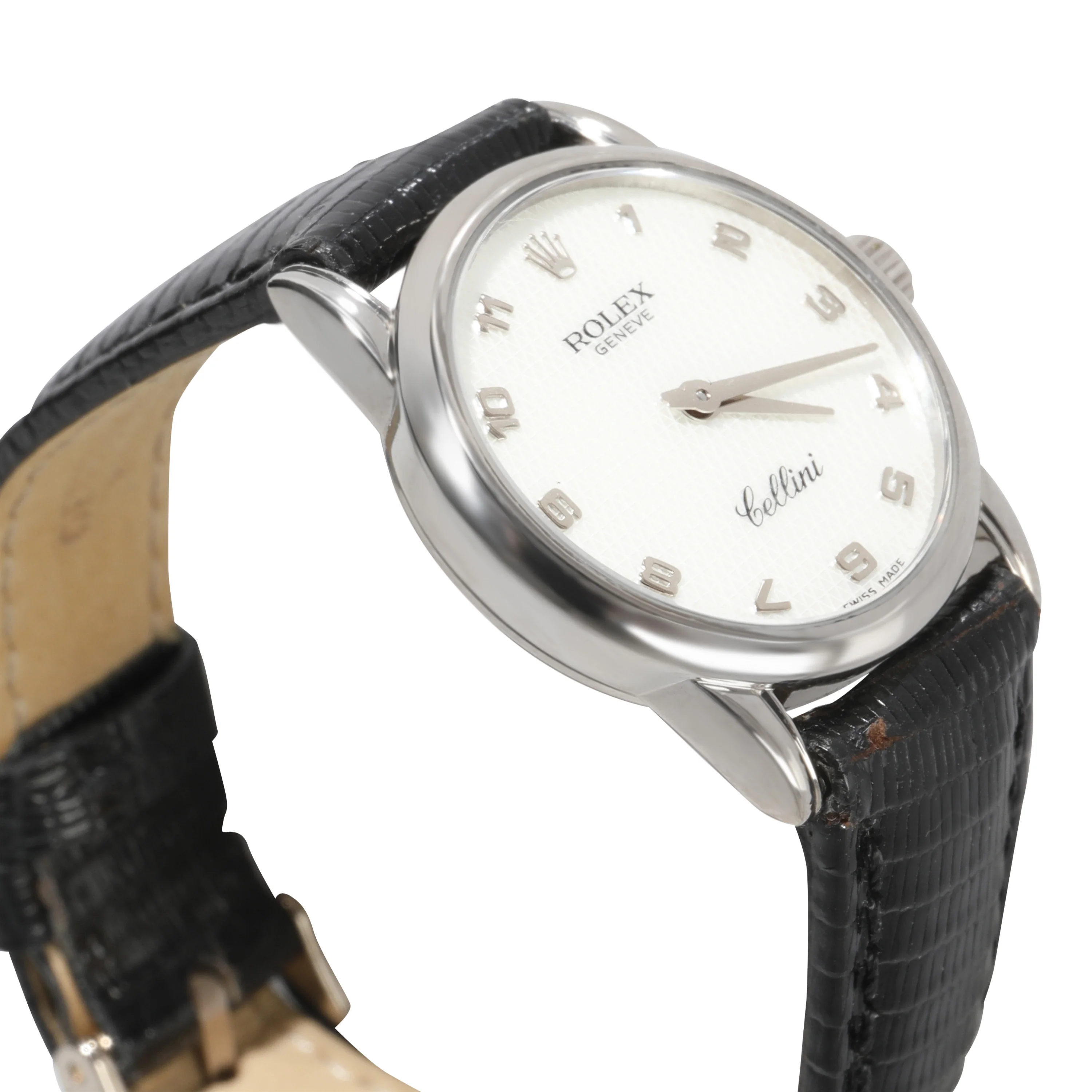 Cellini 6111/9 Womens Watch in 18kt White Gold - Image 2