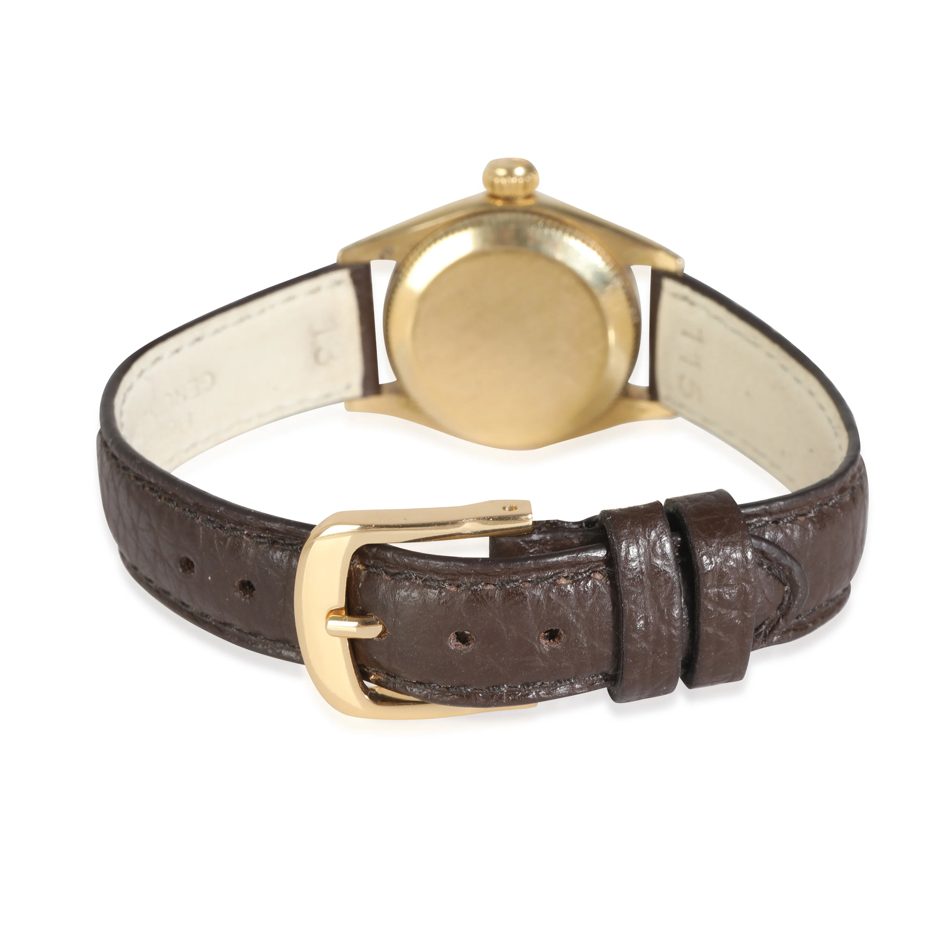 Oyster Perpetual 6509 Womens Watch in 14kt Yellow Gold - Image 3