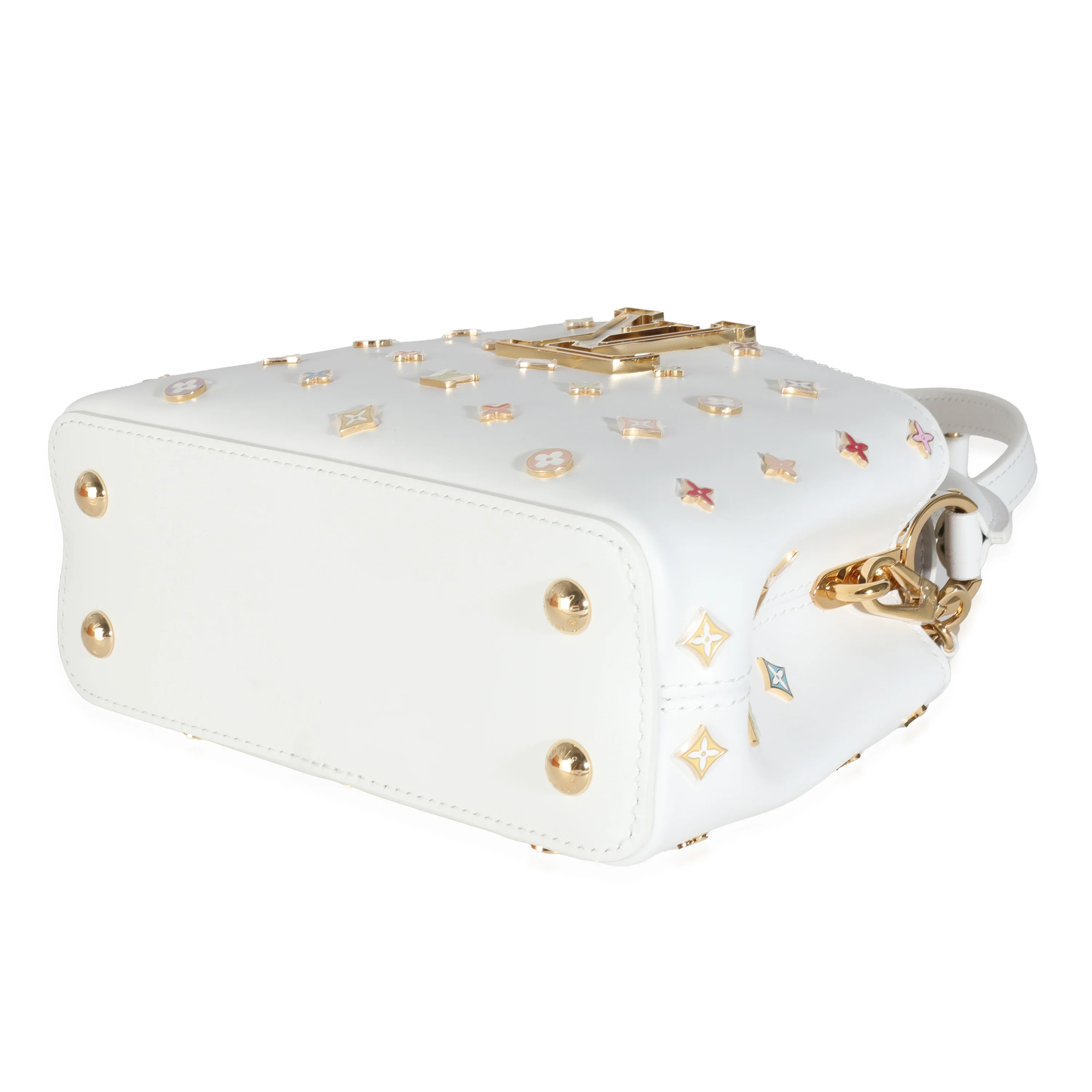 x TM White Taurillon Mini Capucines - Image 5