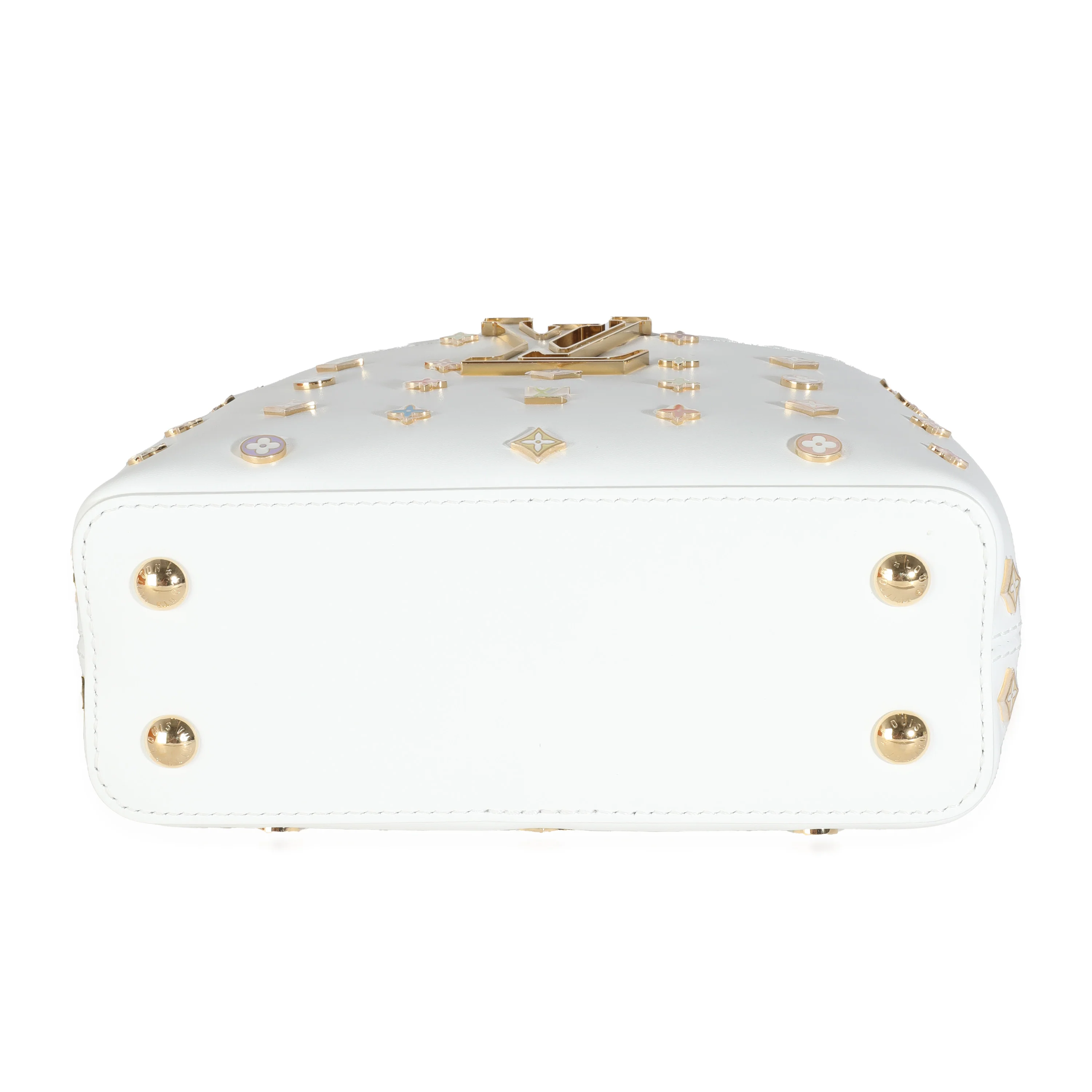 x TM White Taurillon Mini Capucines - Image 6