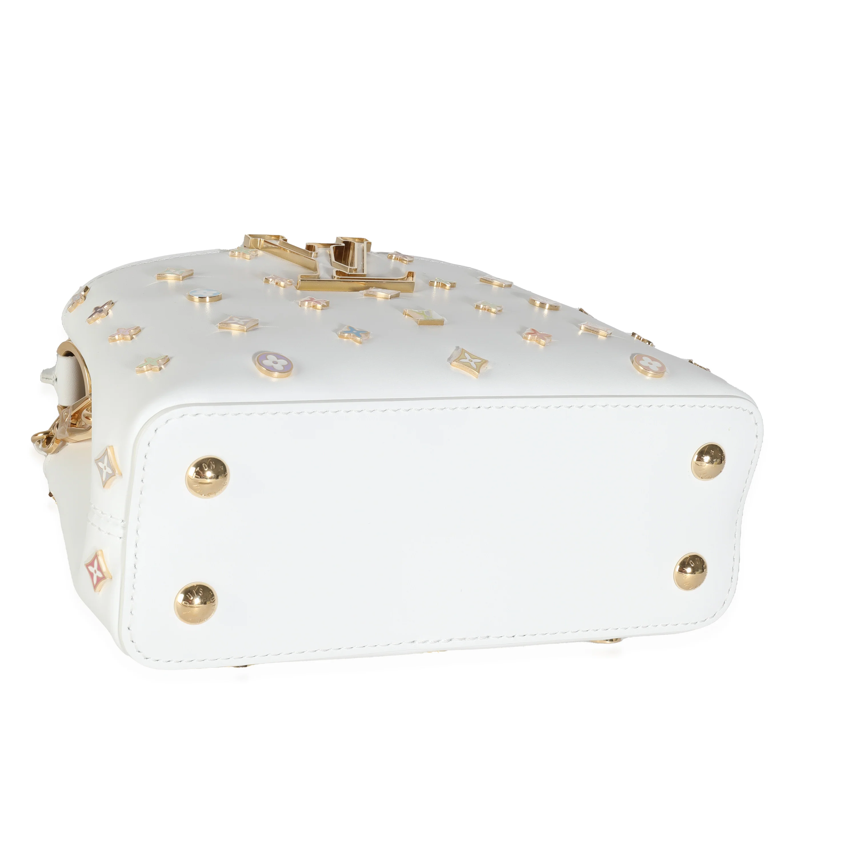 x TM White Taurillon Mini Capucines - Image 7