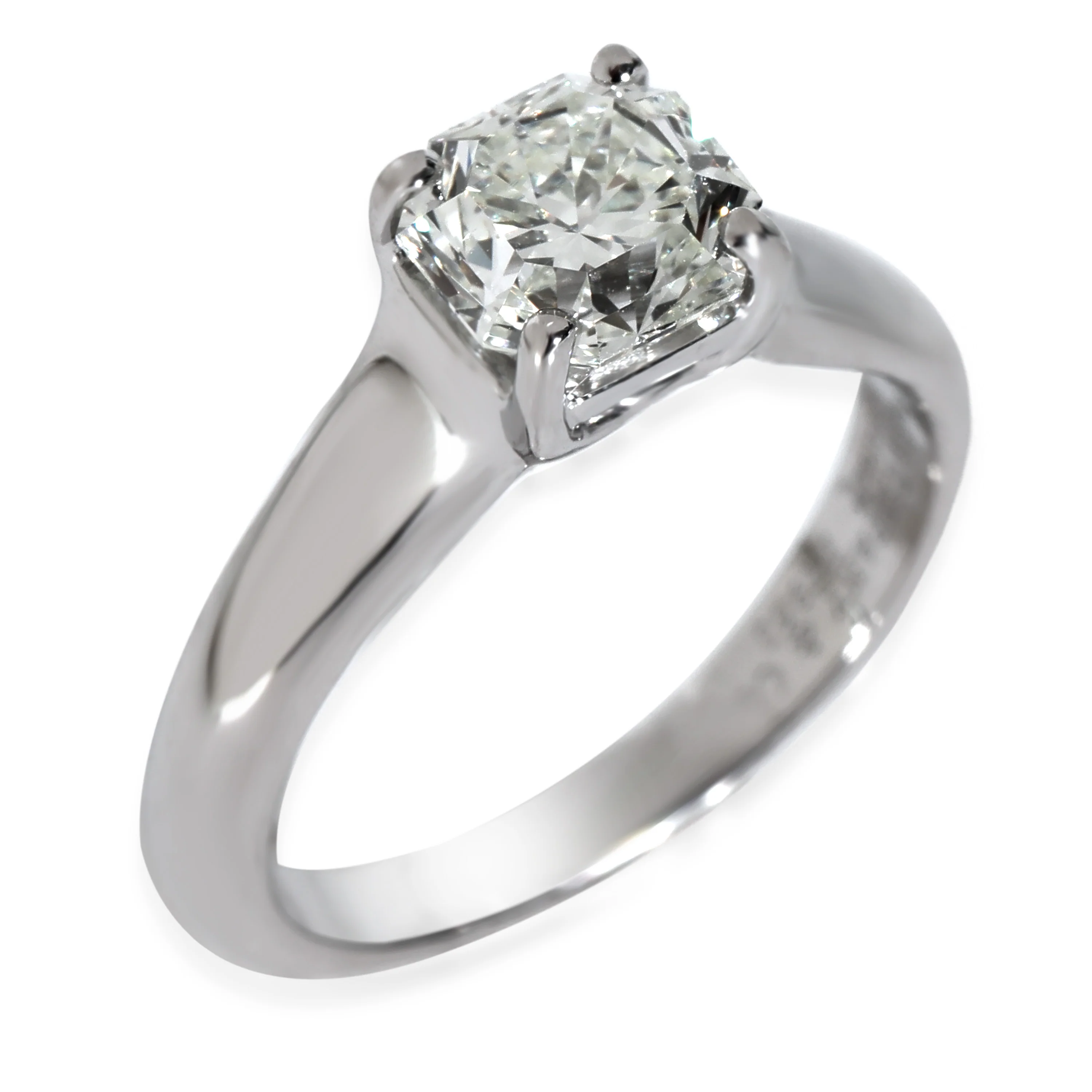 Lucida Diamond Engagement Ring in Platinum I VS1 1.43 CT. - Image 3