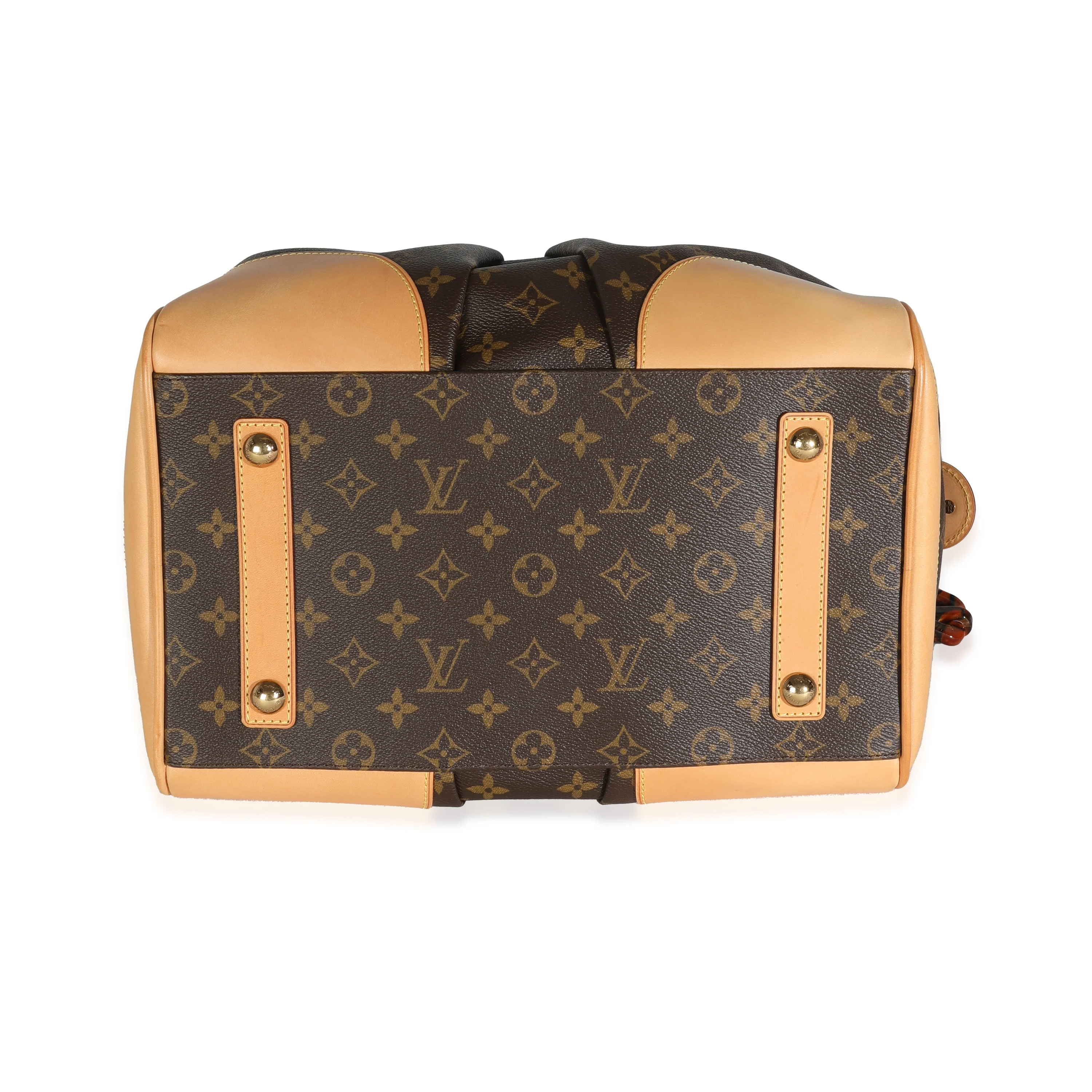 Monogram Canvas Stephen Sprouse Boston - Image 4