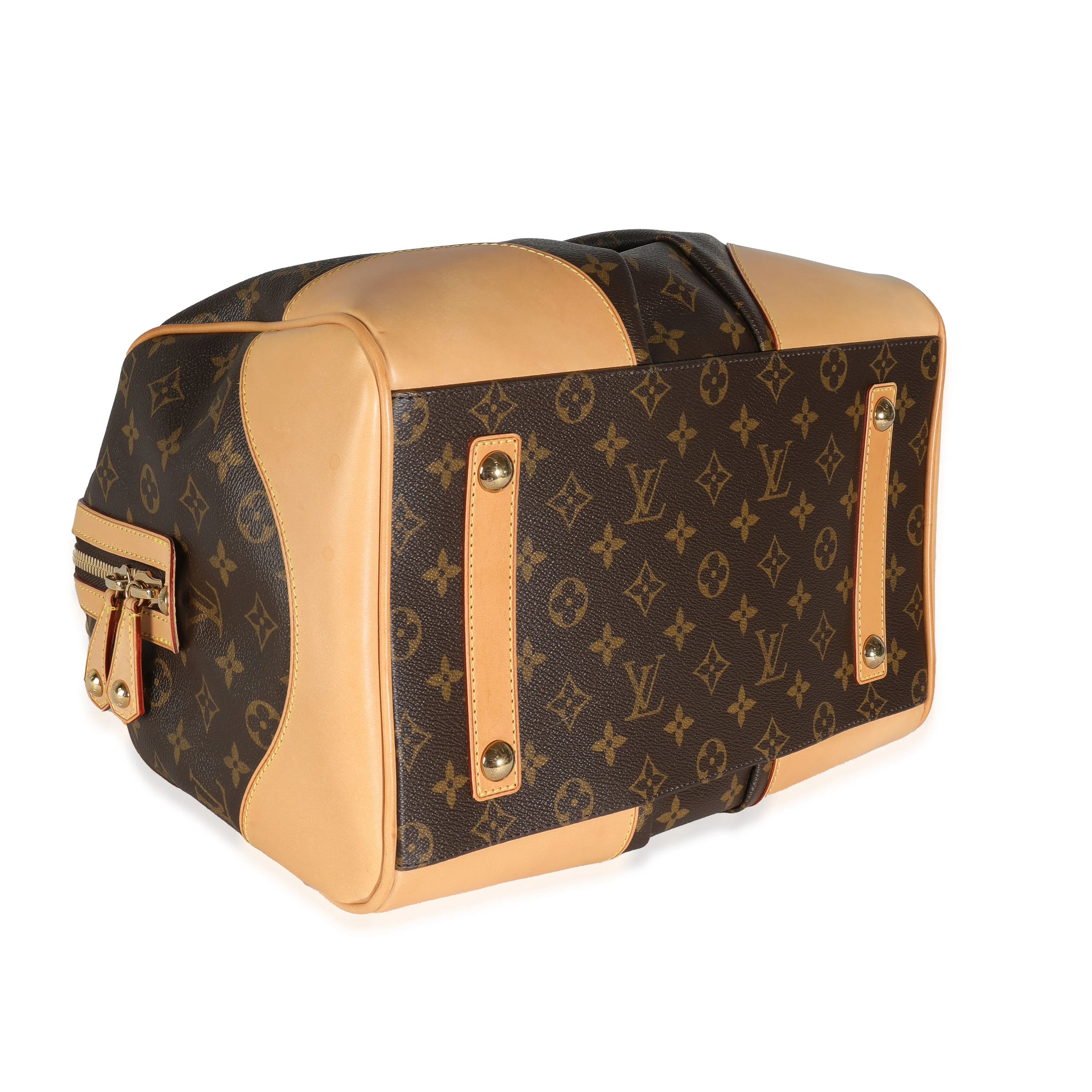 Monogram Canvas Stephen Sprouse Boston - Image 7