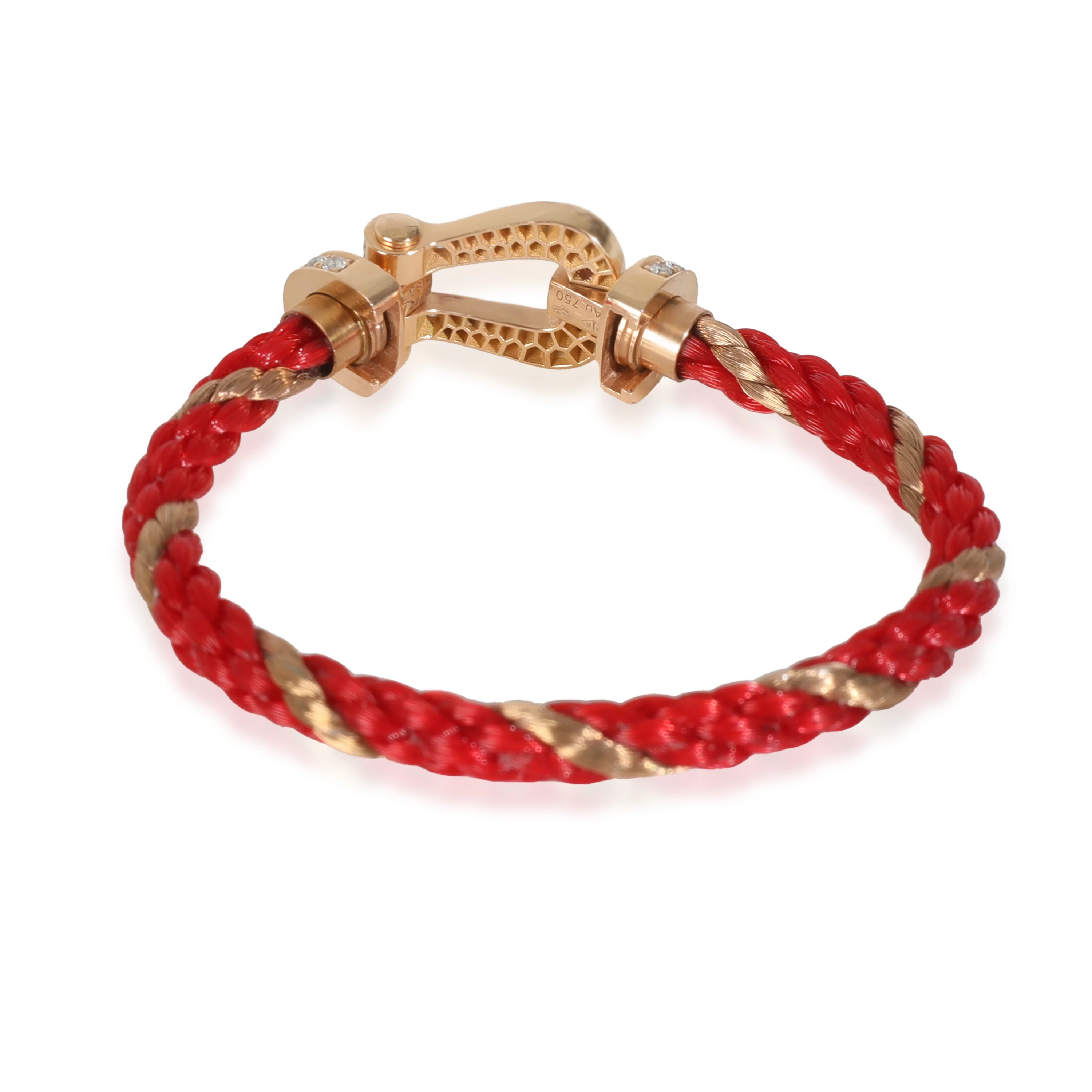 Force 10 Diamond Bracelet in 18k Rose Gold 0.9 CTW - Image 3