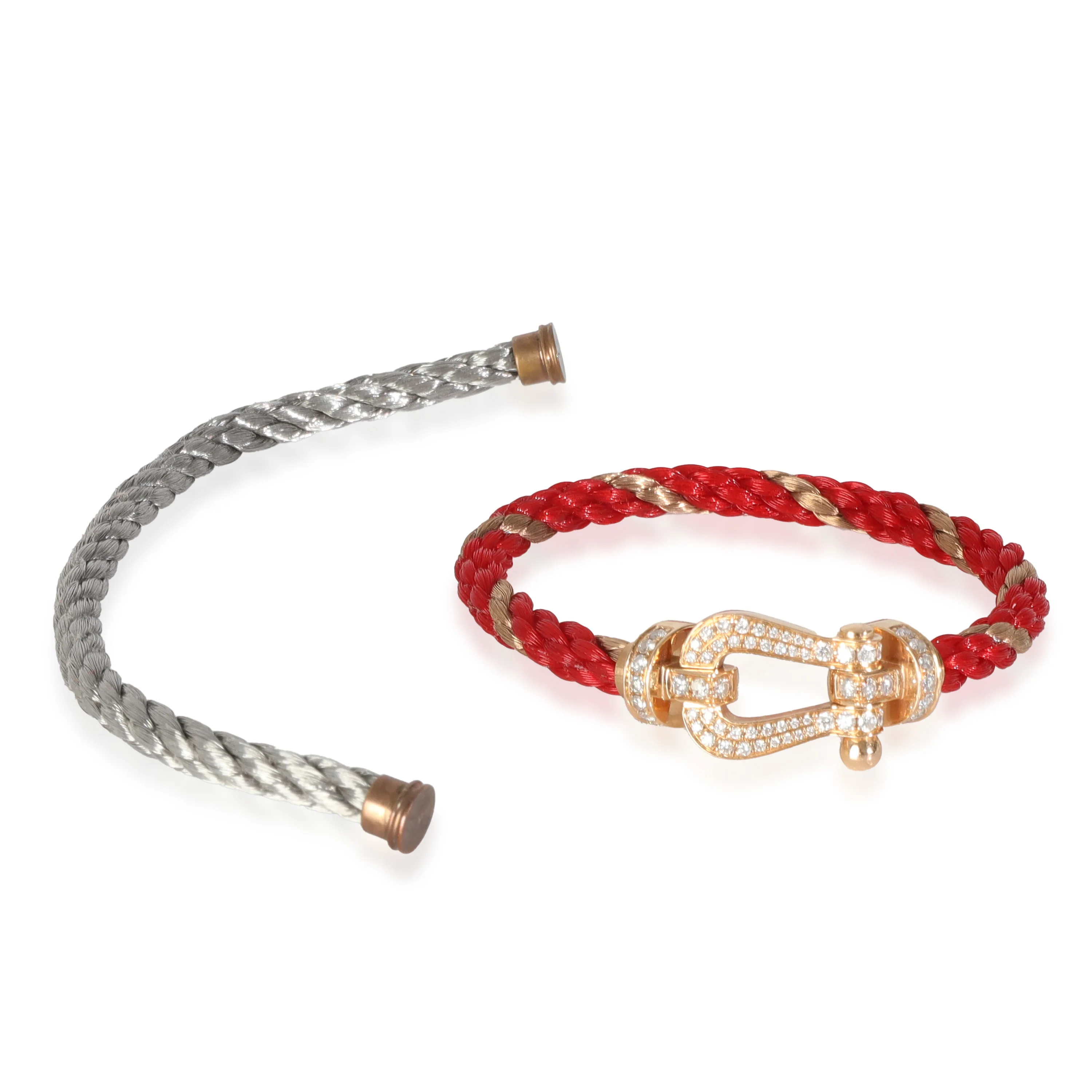 Force 10 Diamond Bracelet in 18k Rose Gold 0.9 CTW - Image 4